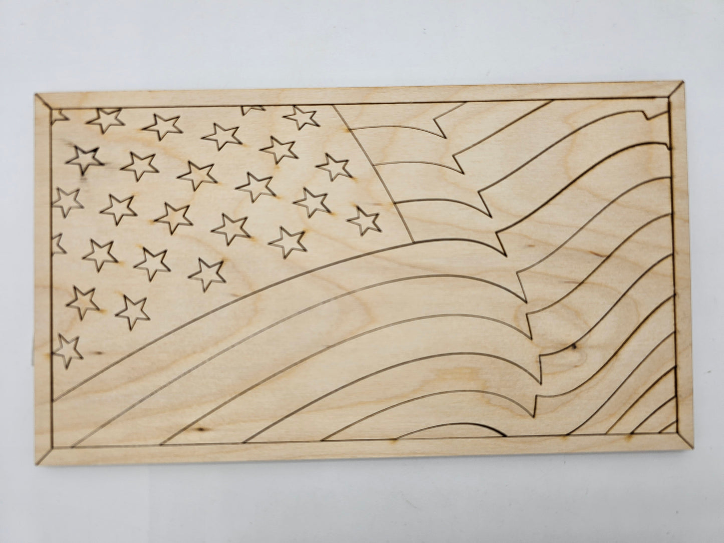 USA Flag Sign - Small