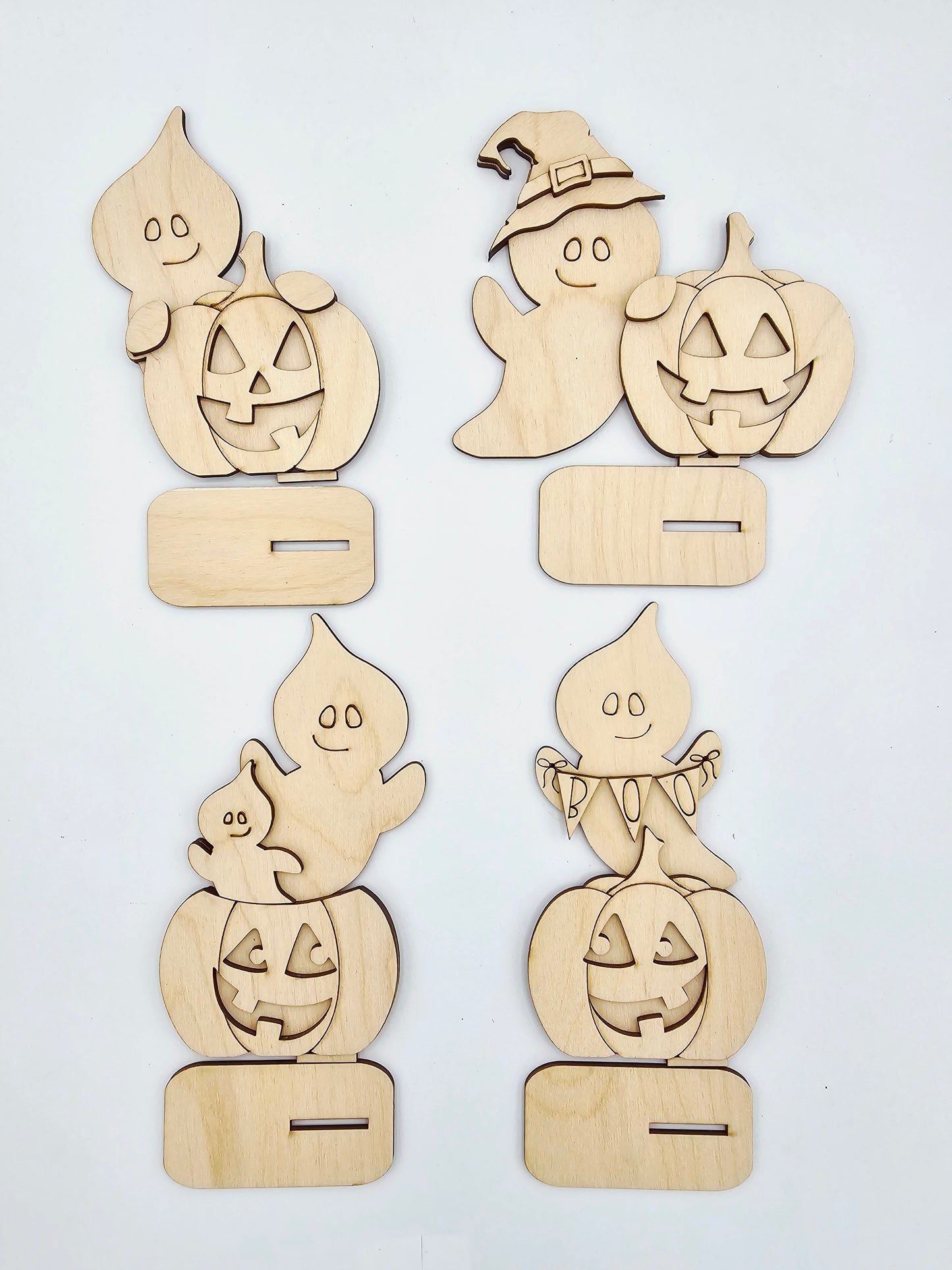 Ghost & Pumpkin Sitters