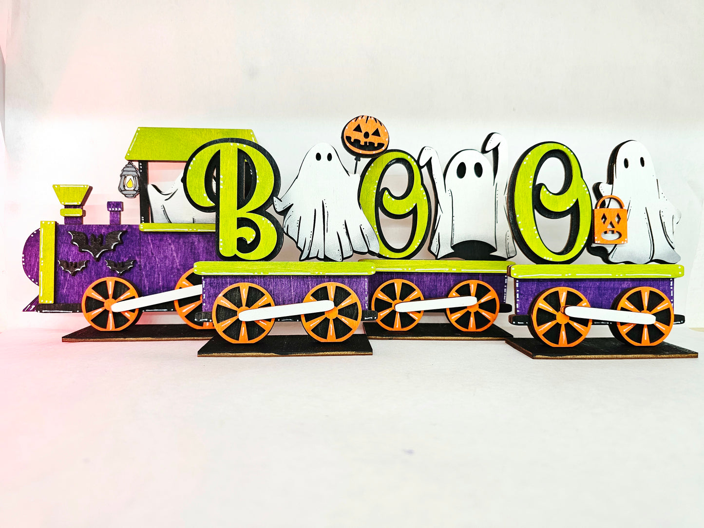 Boo Ghost Train Sitter