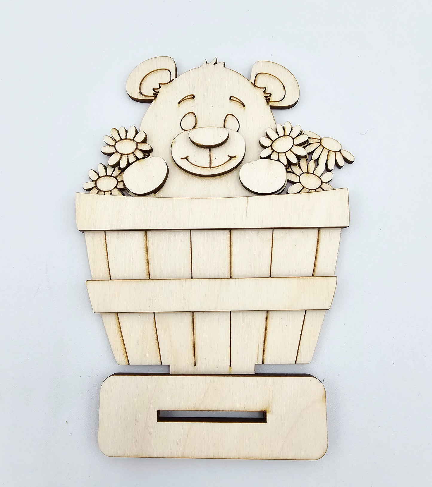 Spring Bear Basket - Small