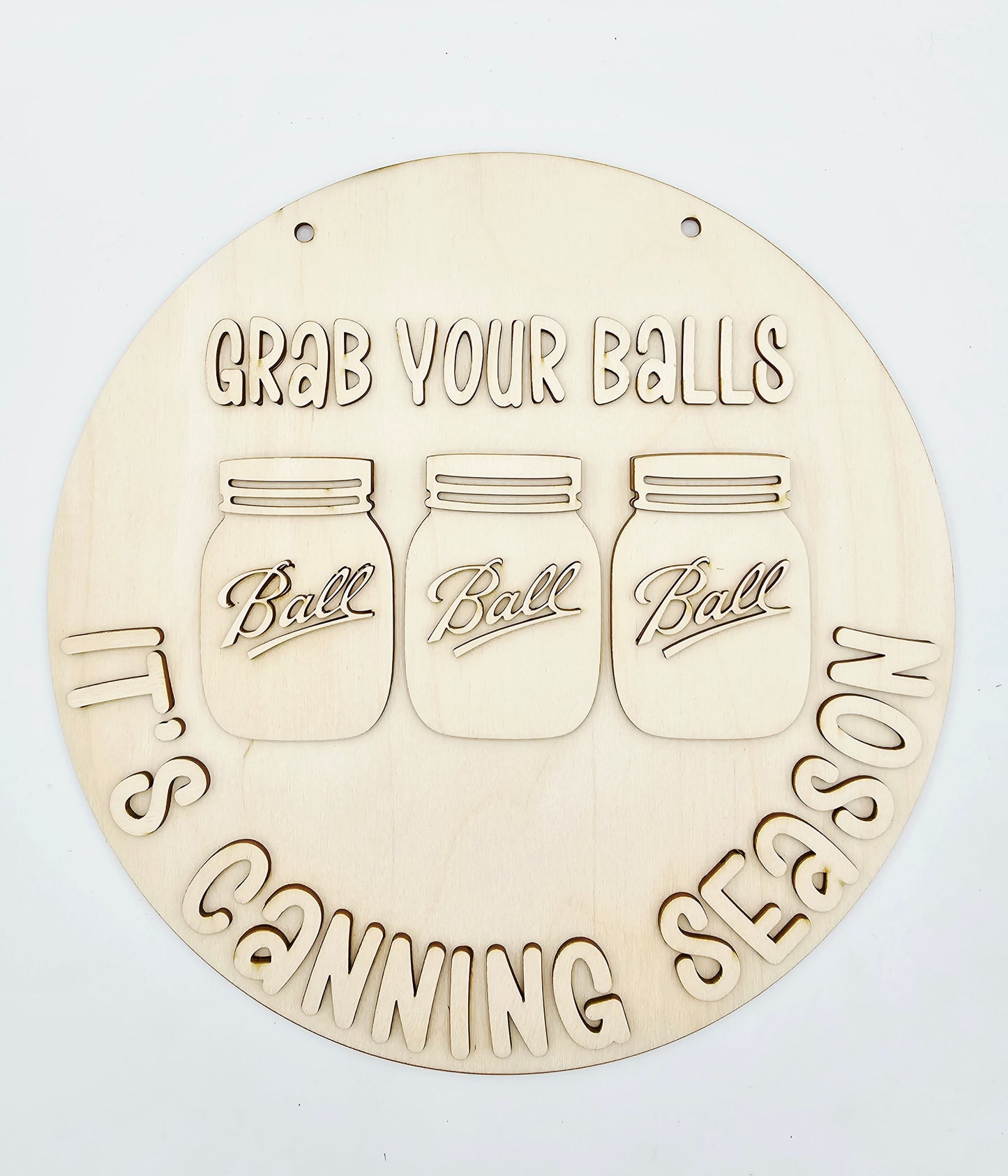 Grab Your Balls Sign