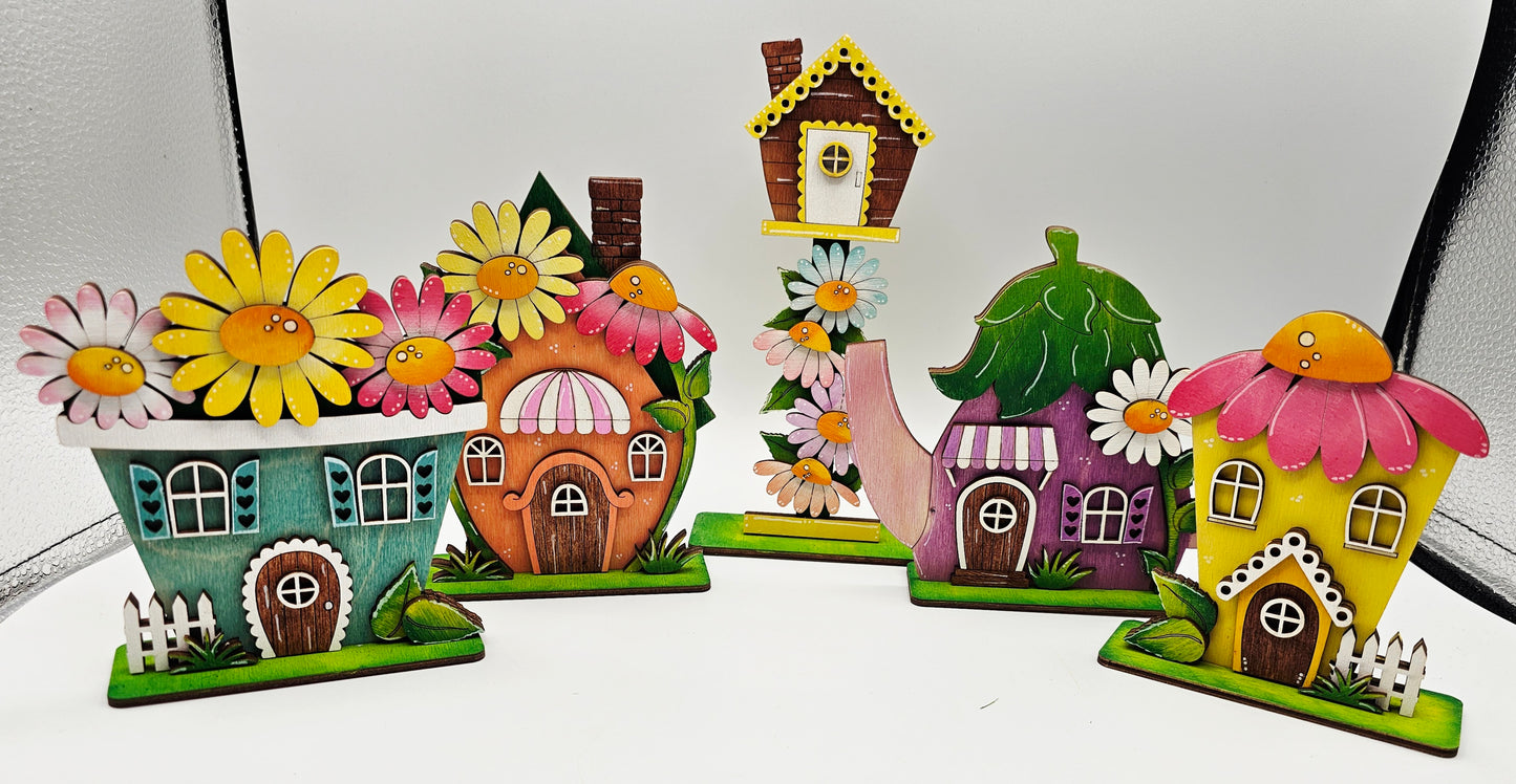 Mini Daisy Houses