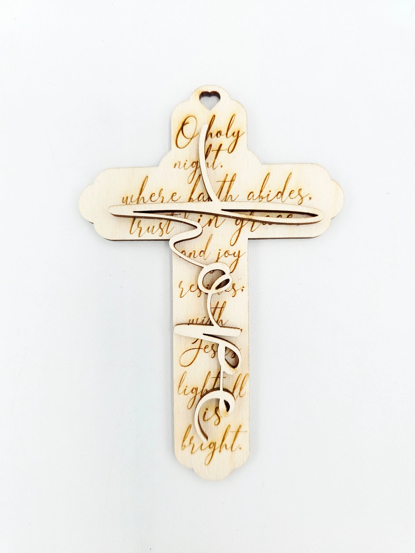 Cross Ornament