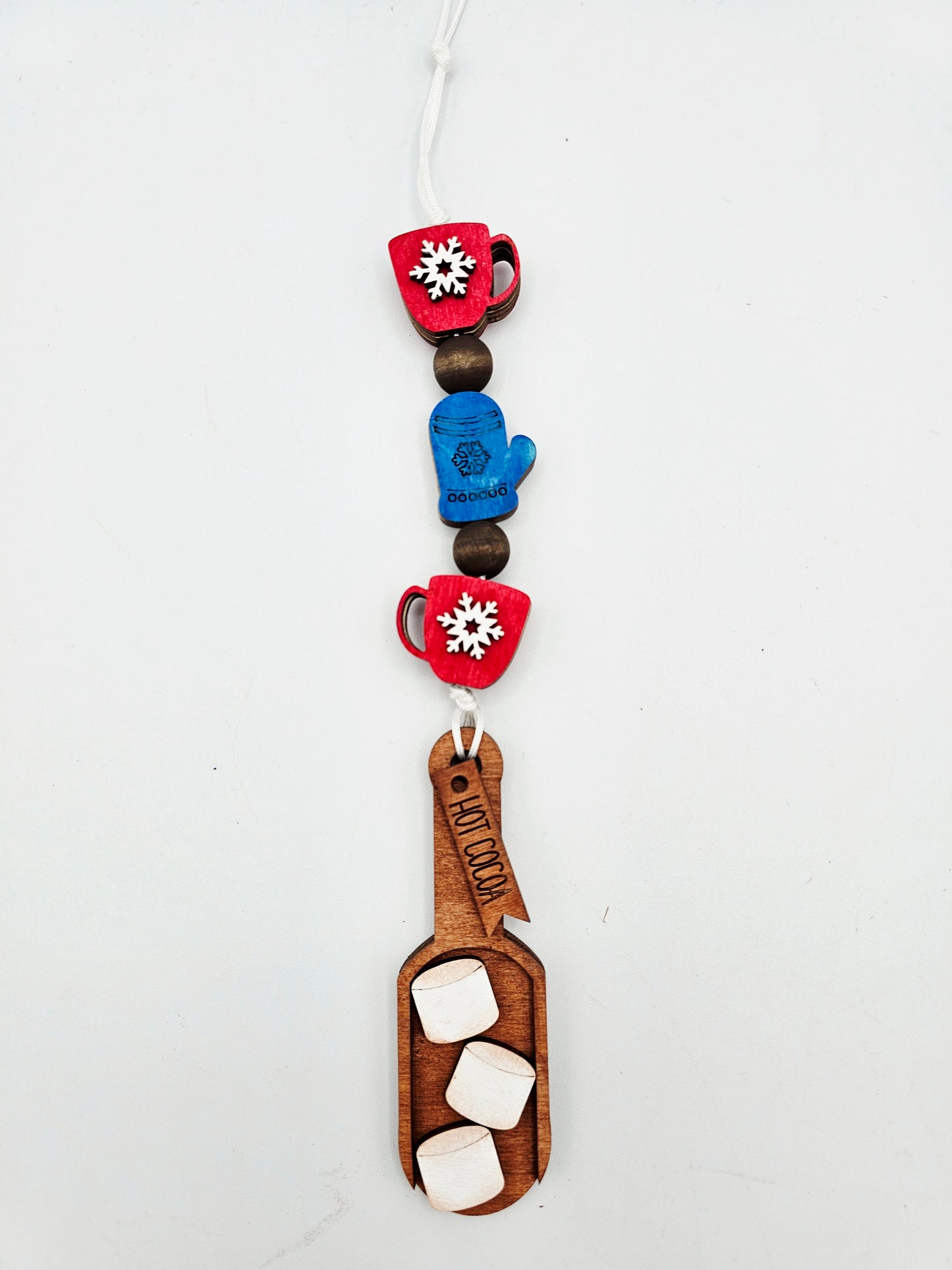 Scoop Ornament Tag