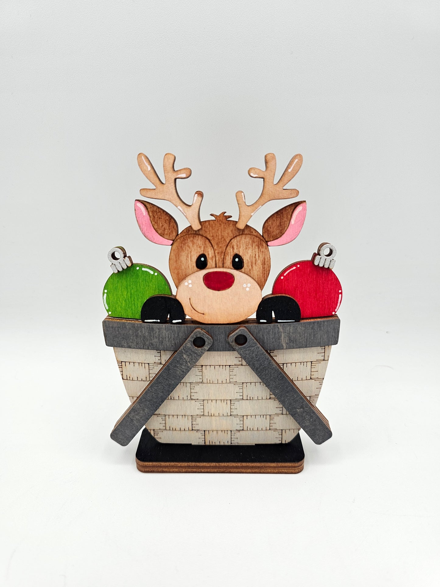 Reindeer Basket - Small
