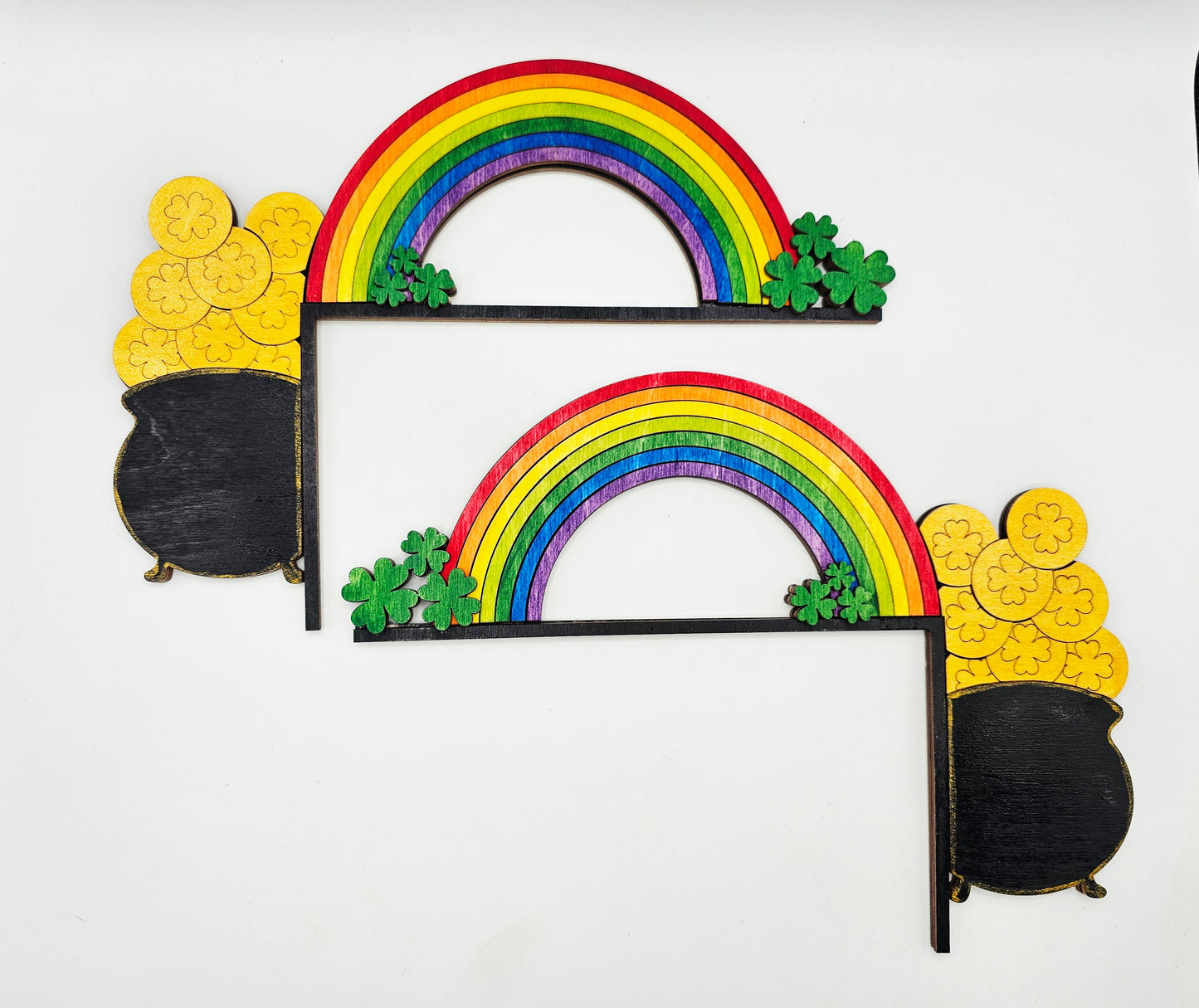 Pot of Gold Door Corner Set
