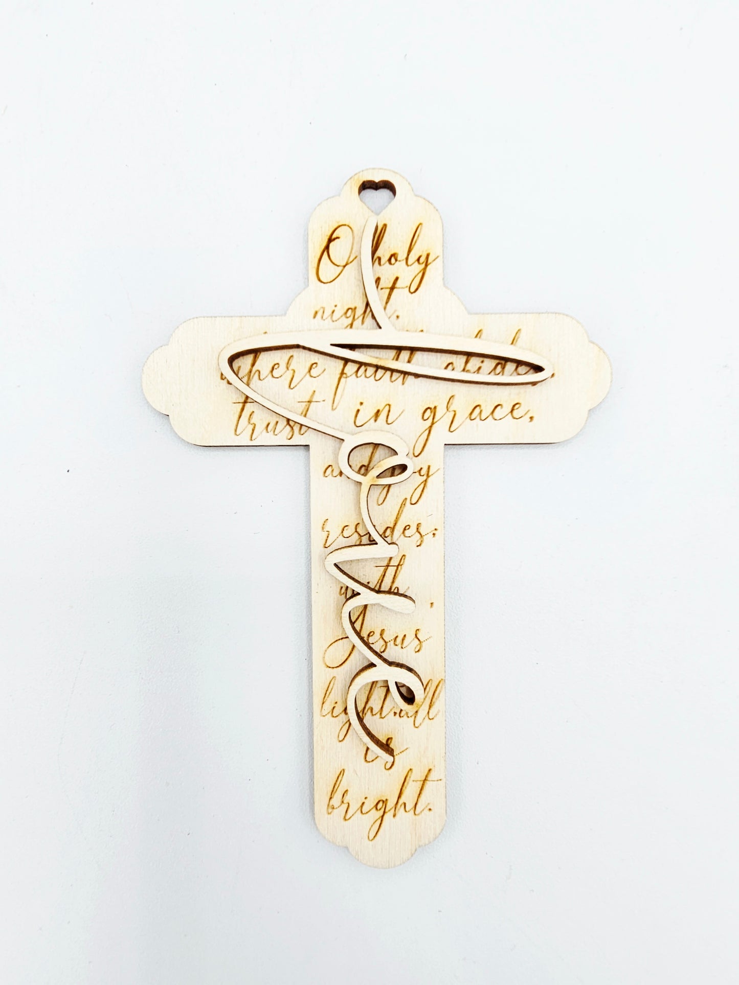 Cross Ornament