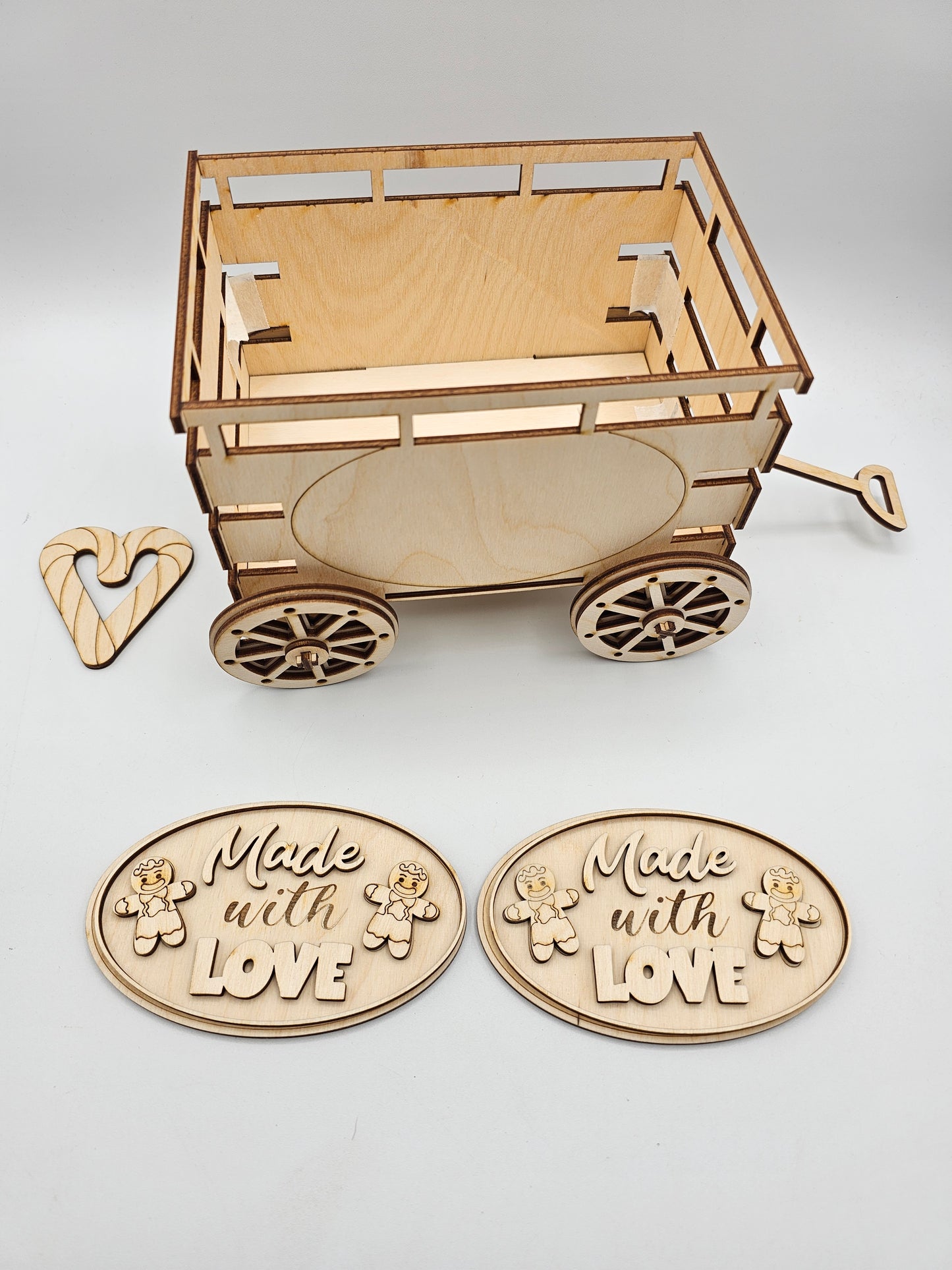 Gingerbread Wagon