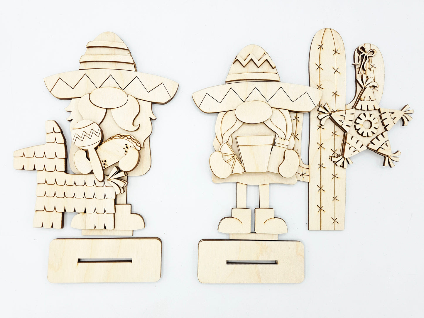 Cinco de Mayo Gnome Sitters