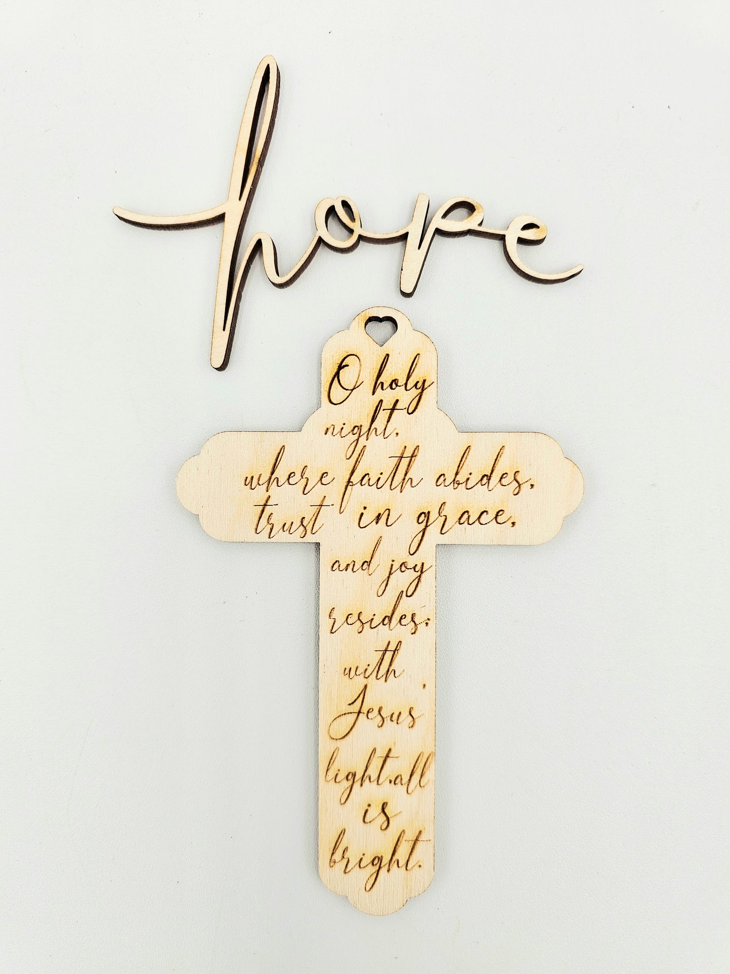 Cross Ornament