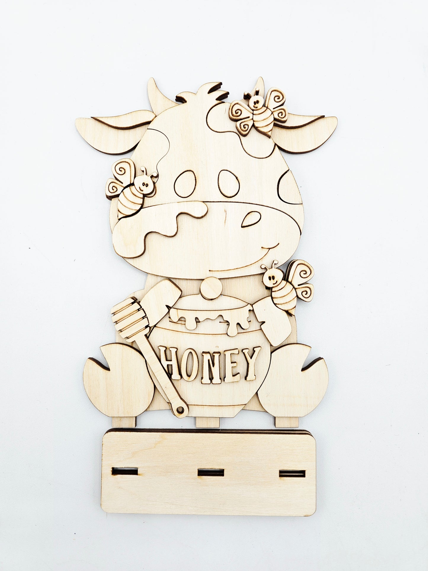 Honey Bee Cow