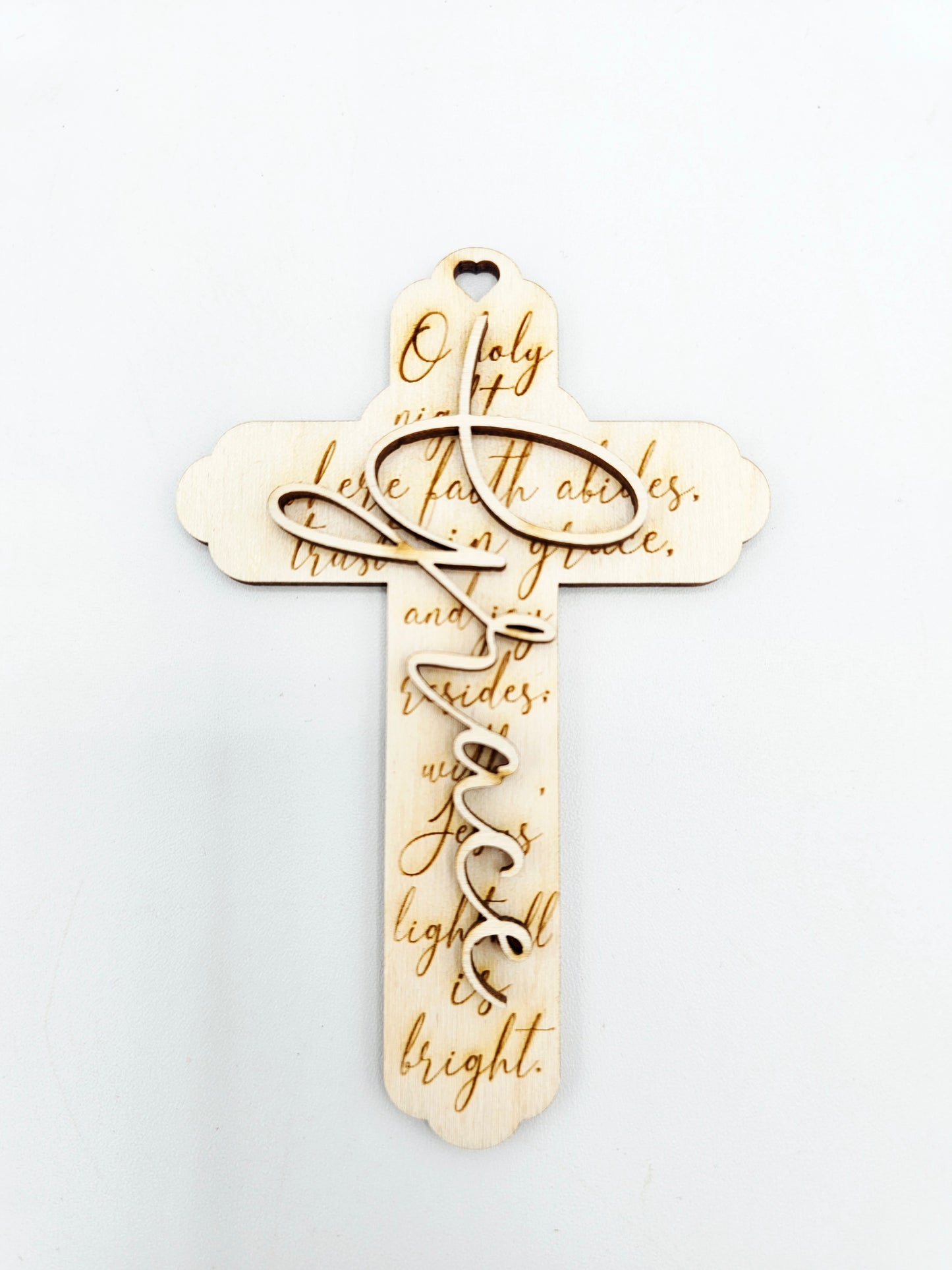 Cross Ornament