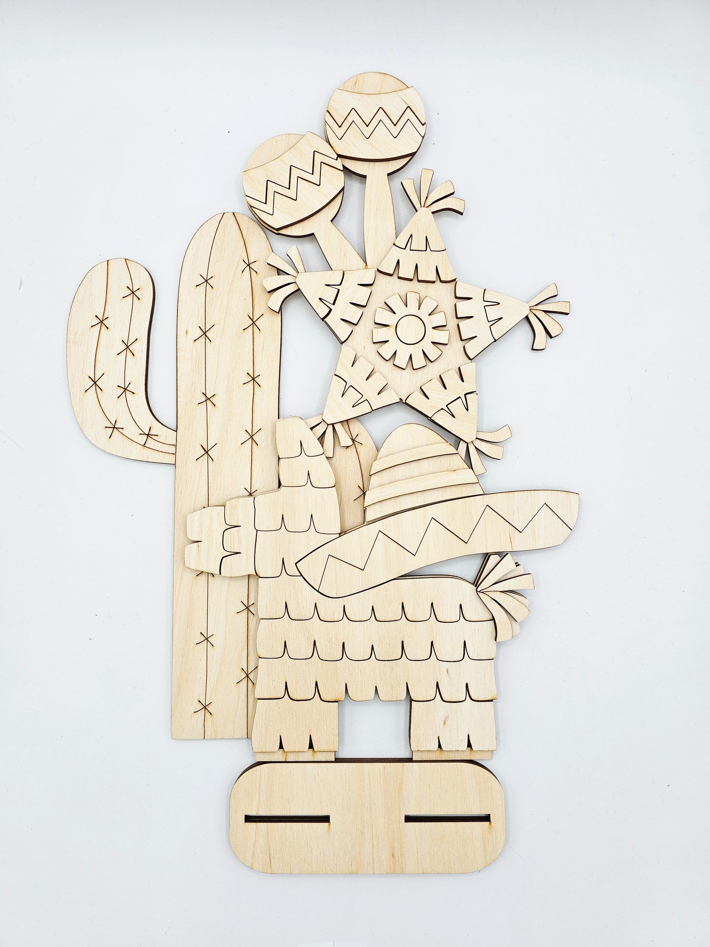 Stacked Pinata Sitter