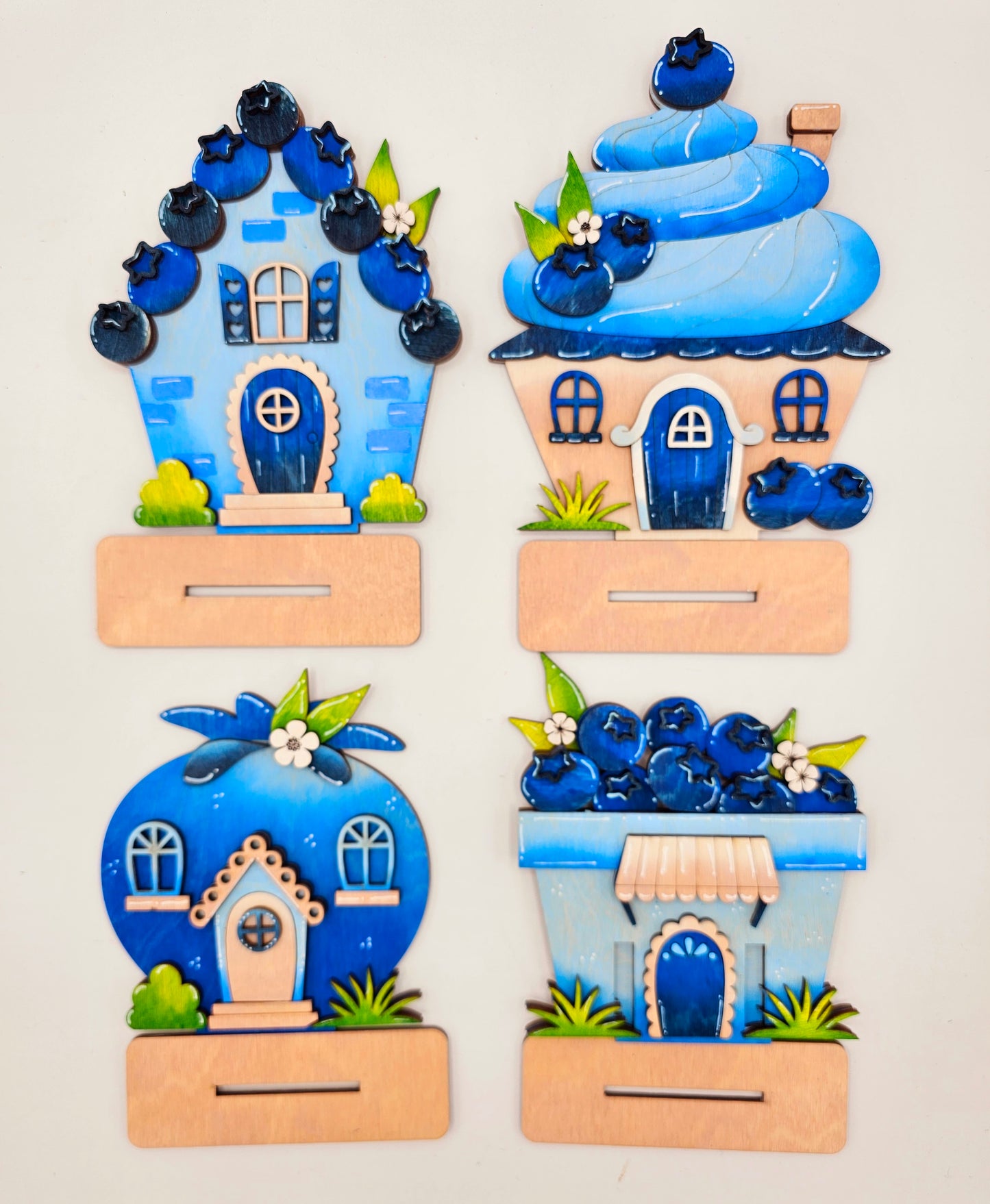 Mini Blueberry Houses