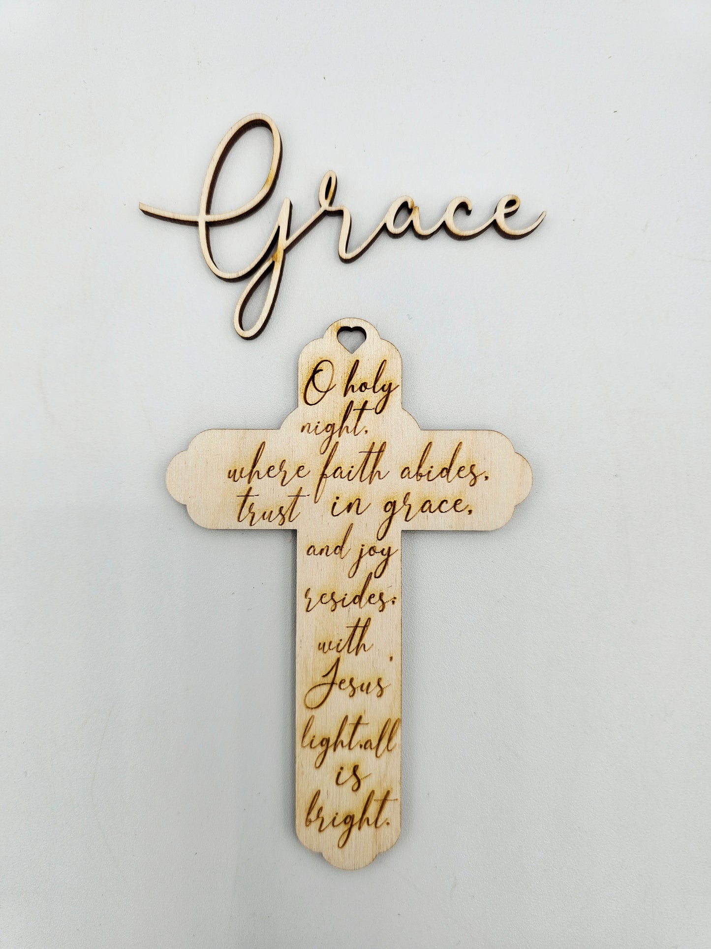 Cross Ornament