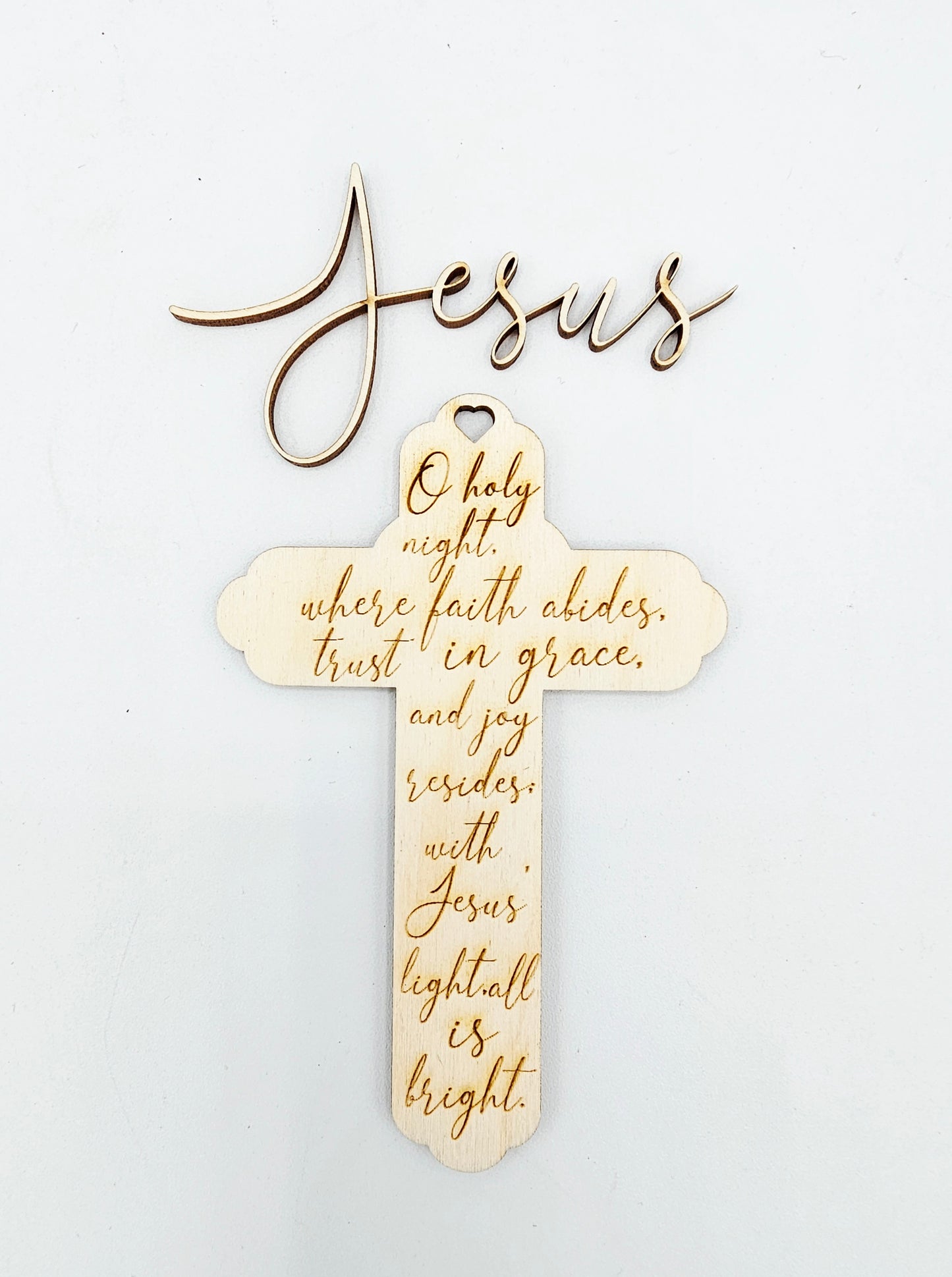 Cross Ornament