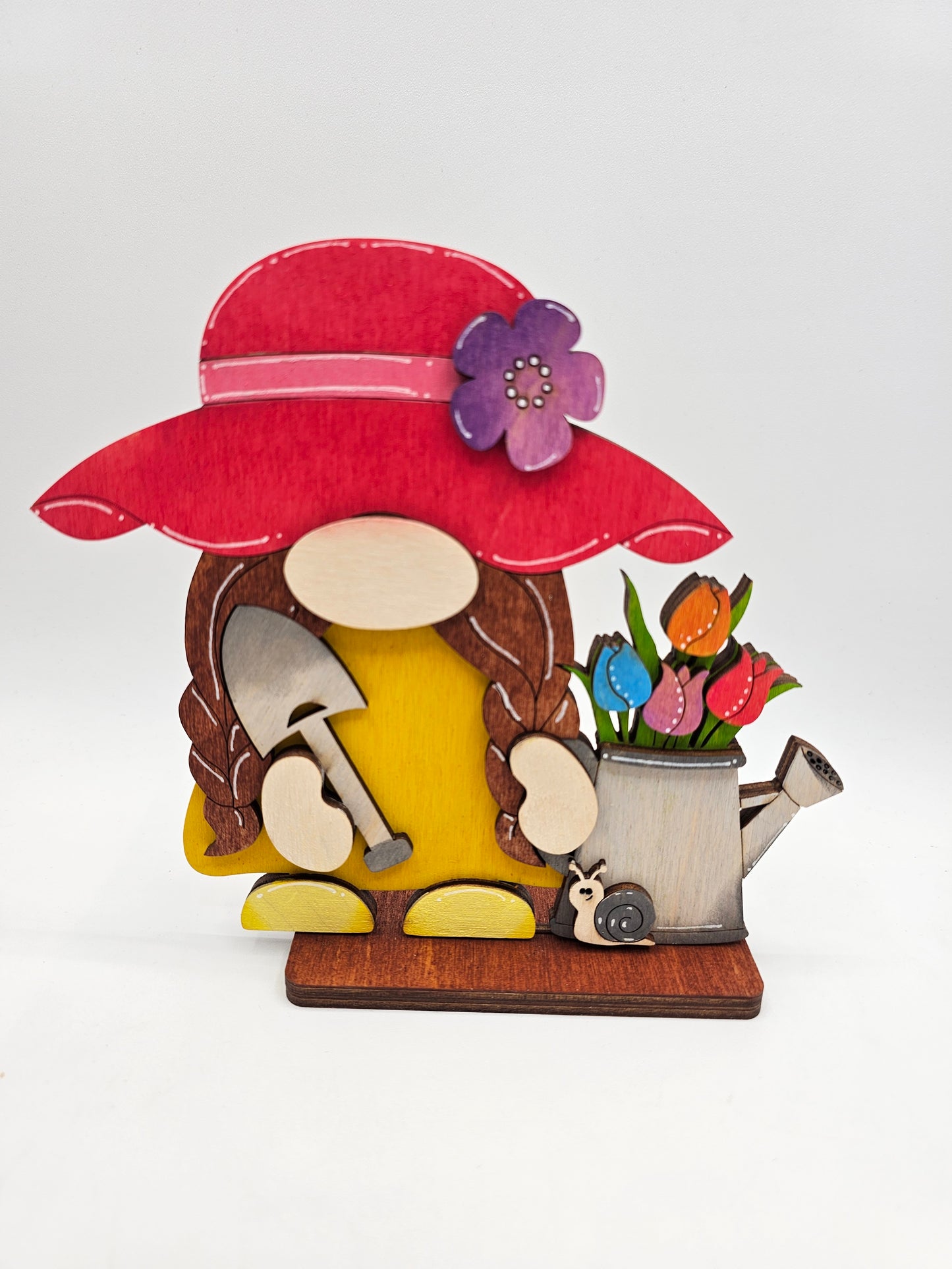 Spring Gnome Sitters x4