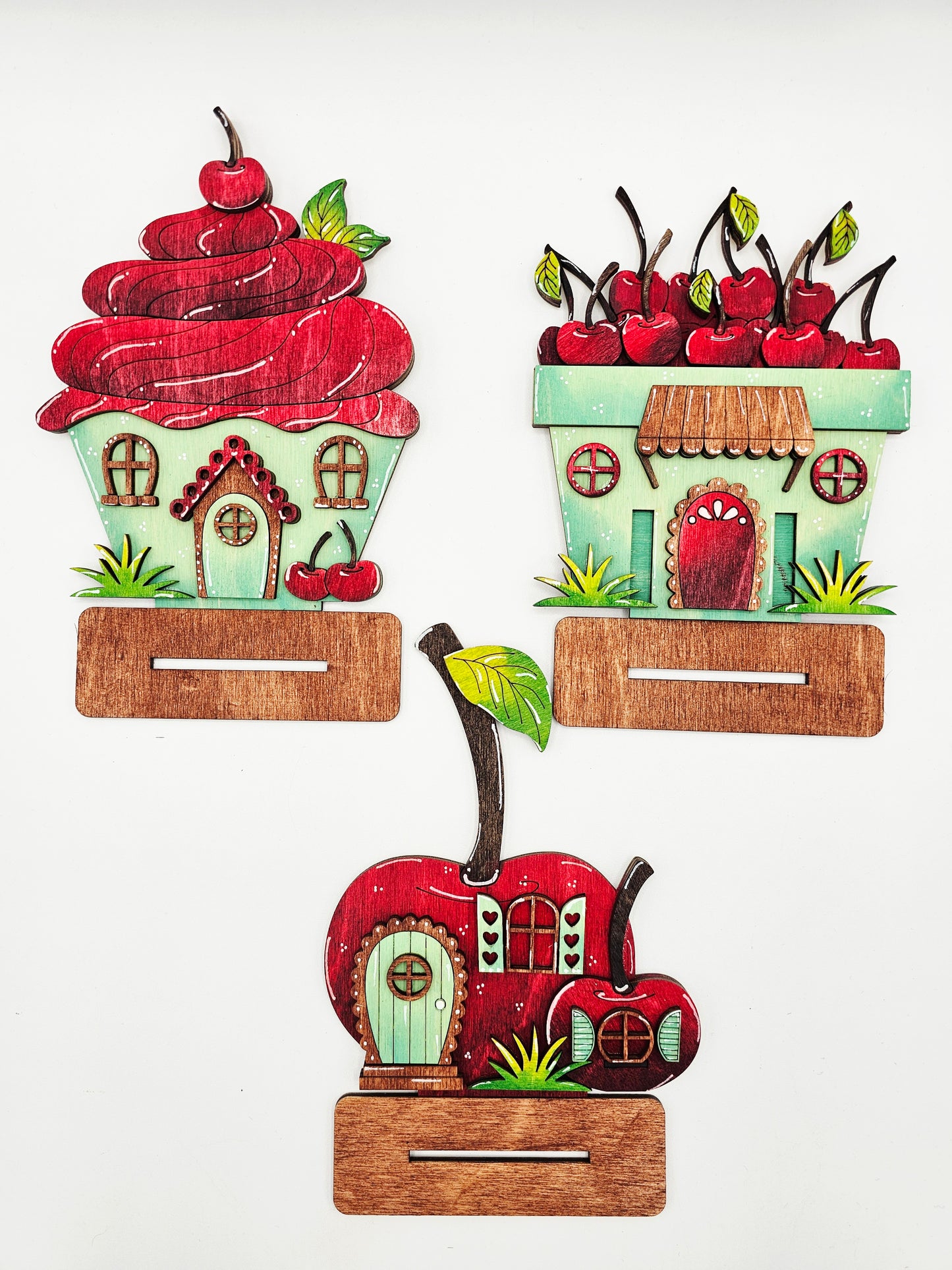 Mini Cherry Houses