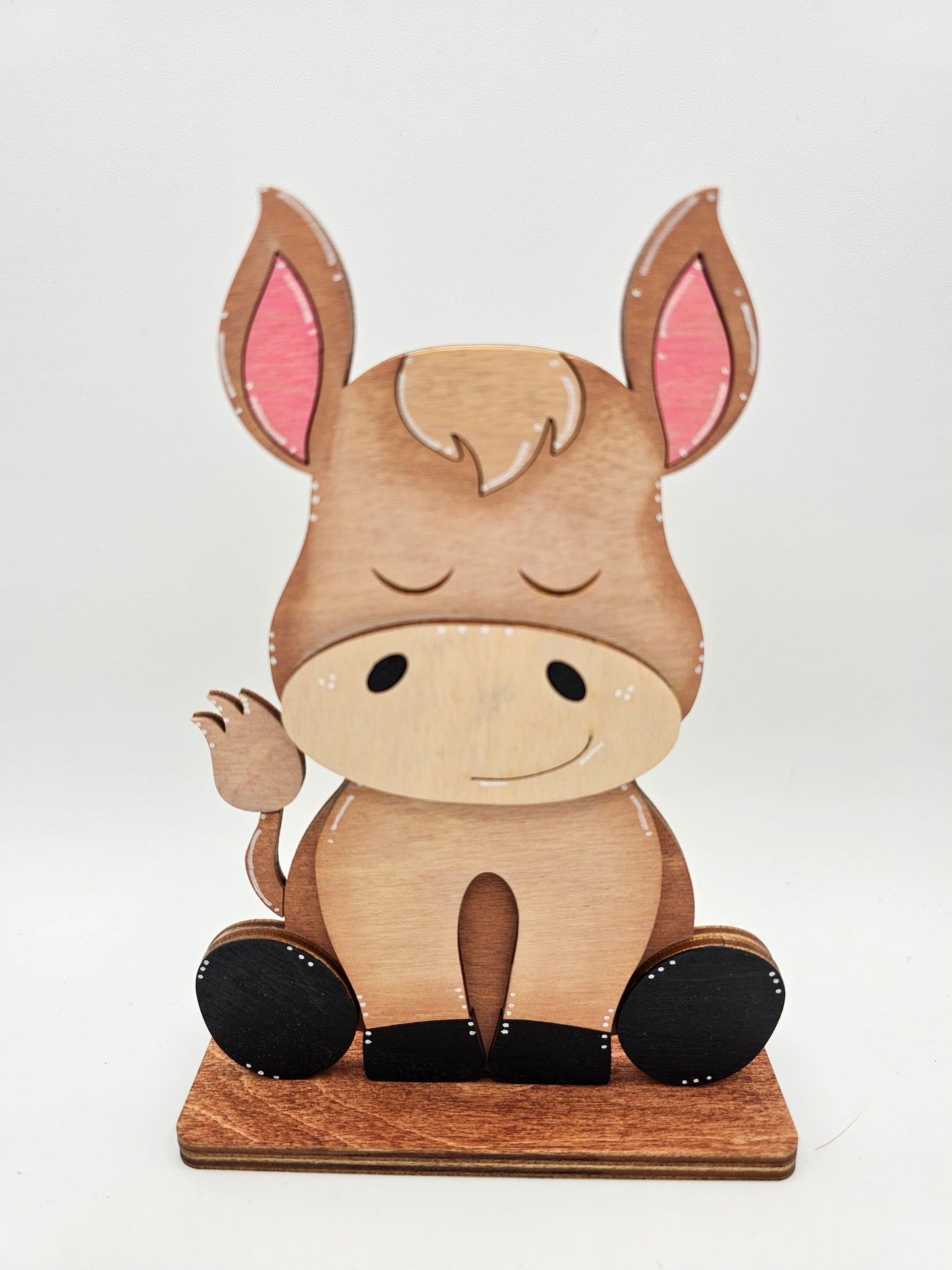 PAINTED - Donkey Sitter