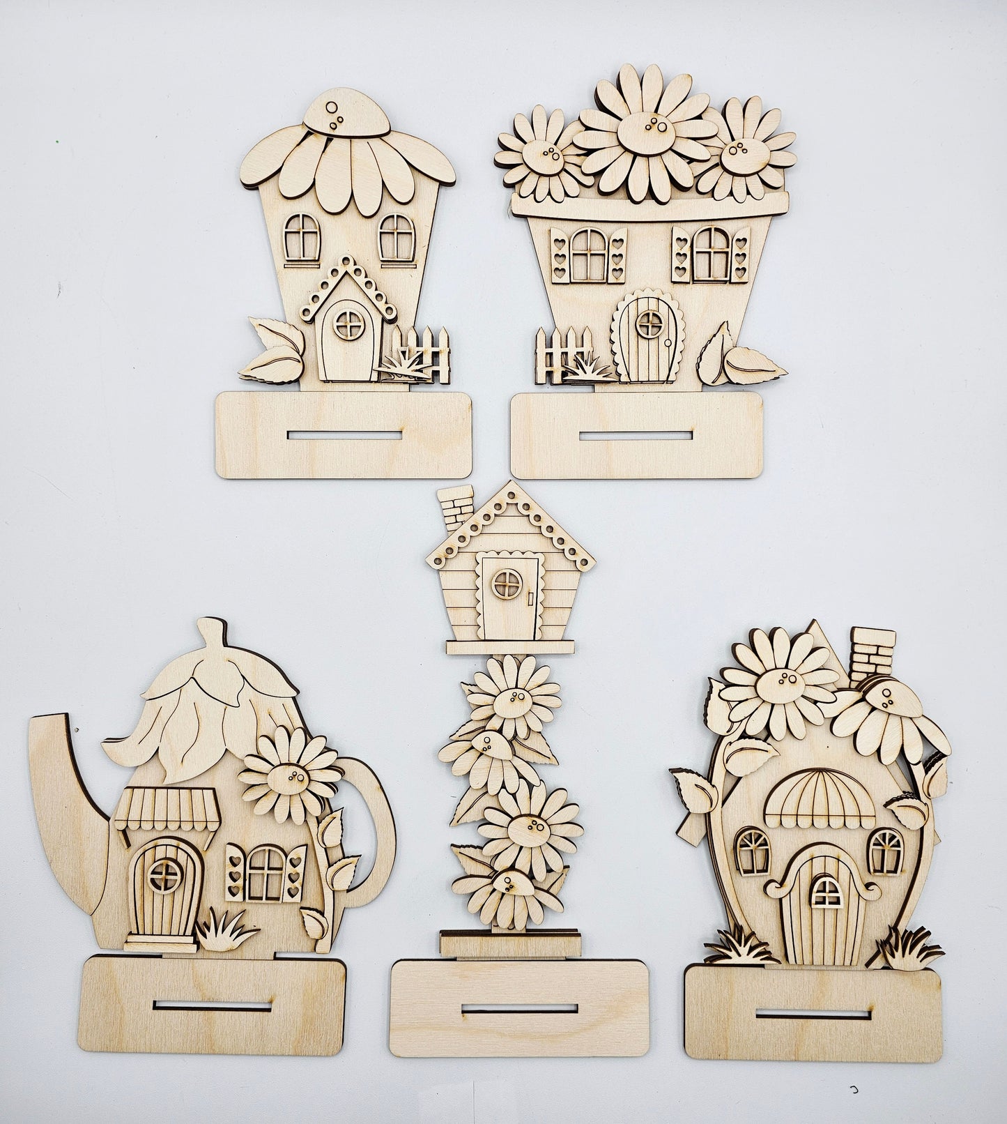Mini Daisy Houses