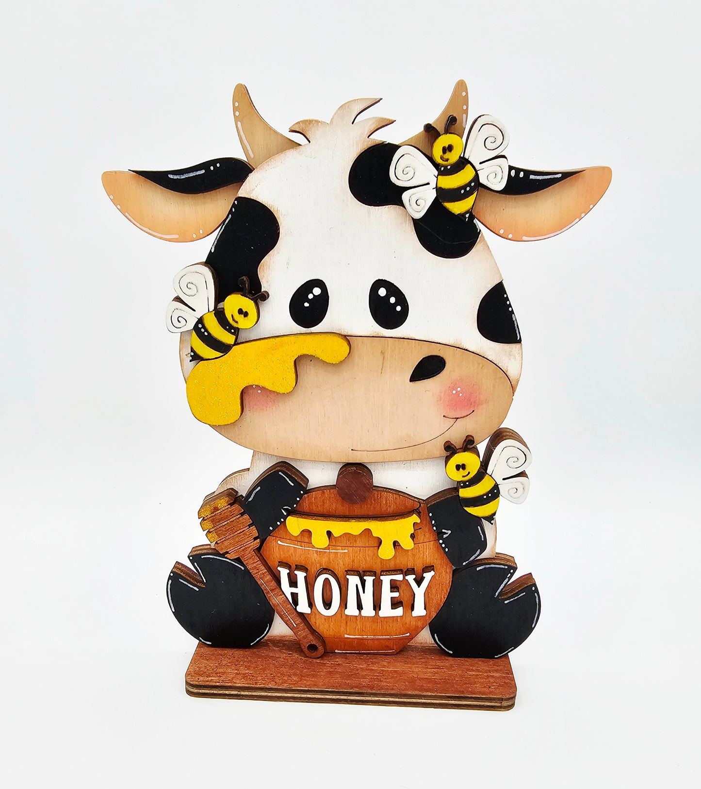 Honey Bee Cow