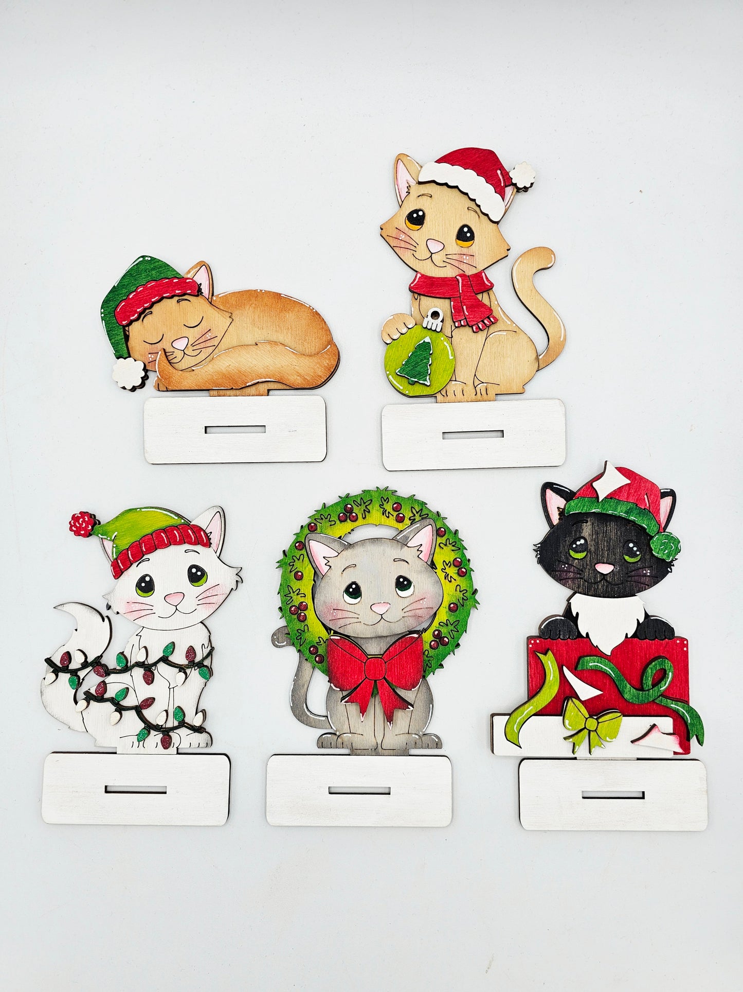 Christmas Cat Sitters
