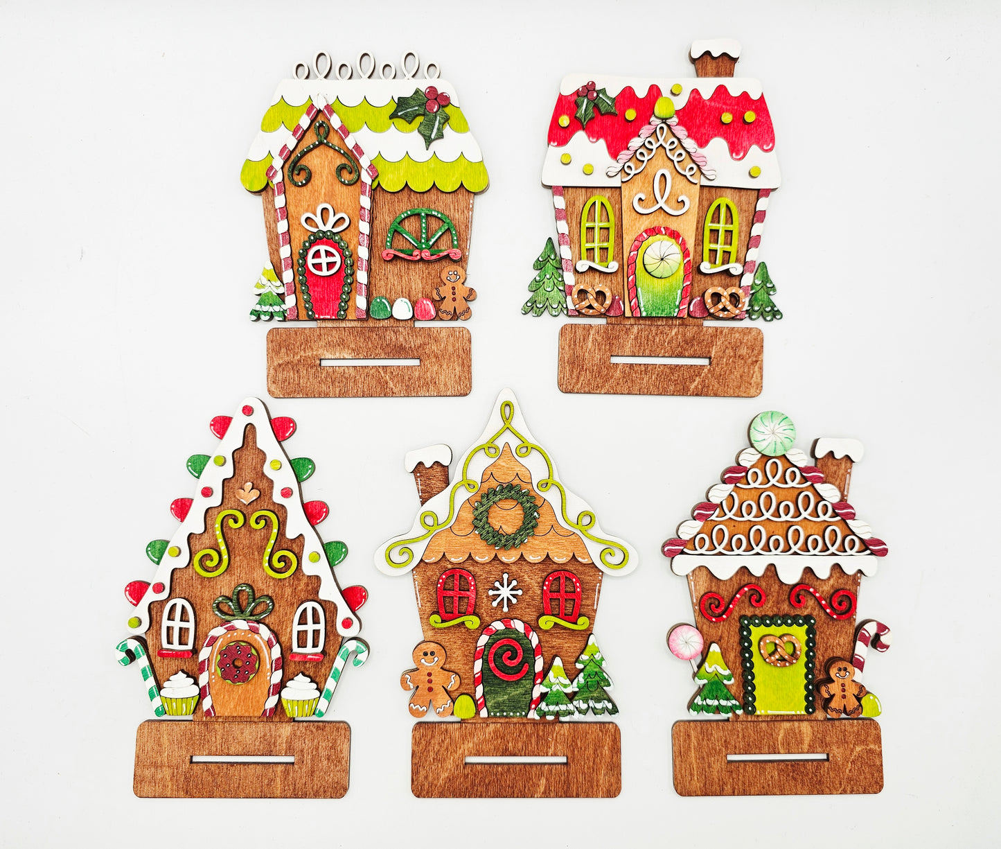 Gingerbread Mini Houses -2025