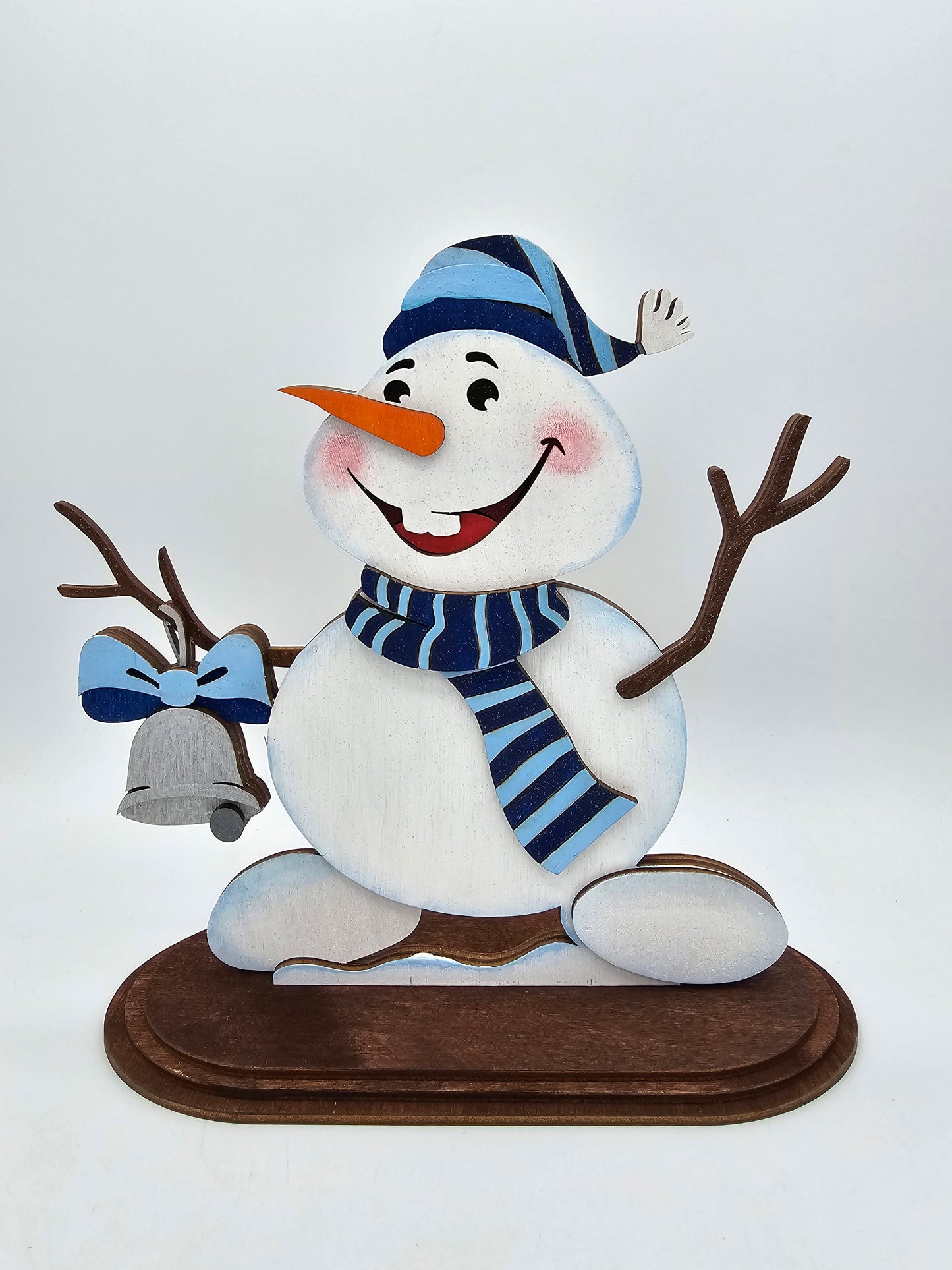 Winter Snowman Sitter