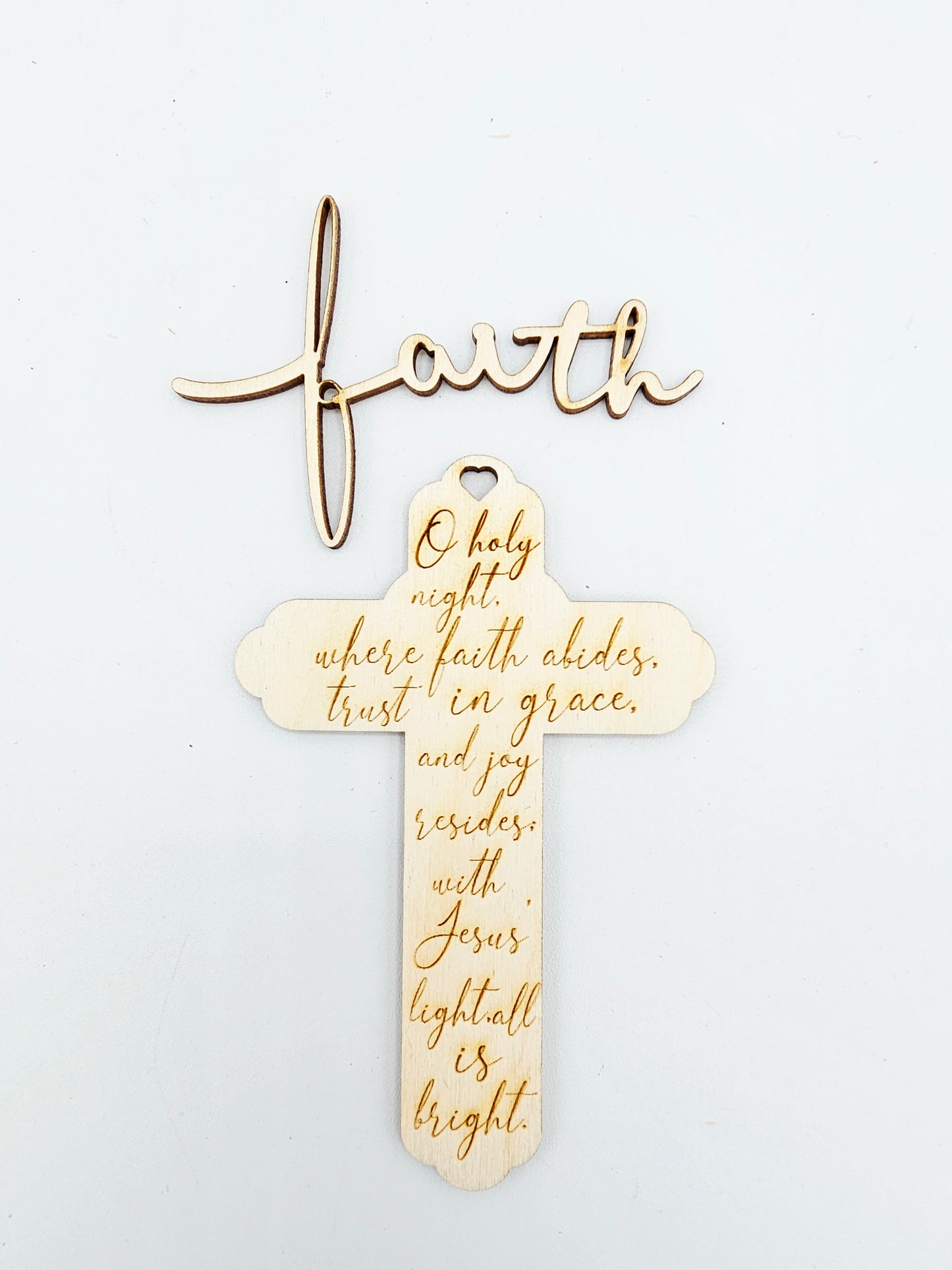 Cross Ornament