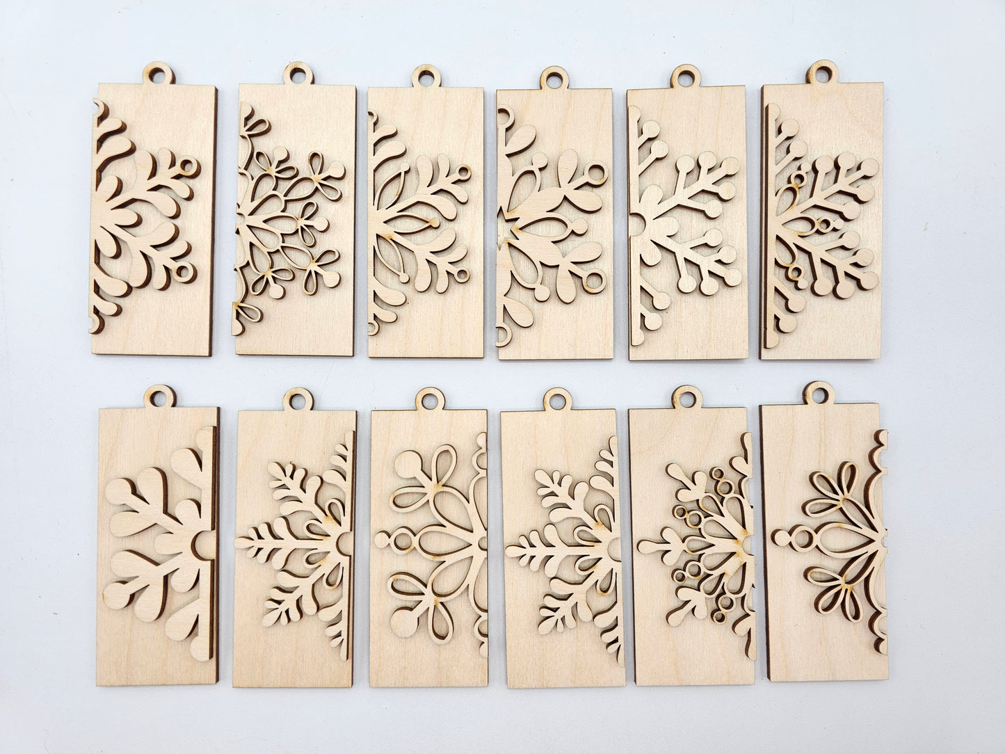 Snowflake Oranments
