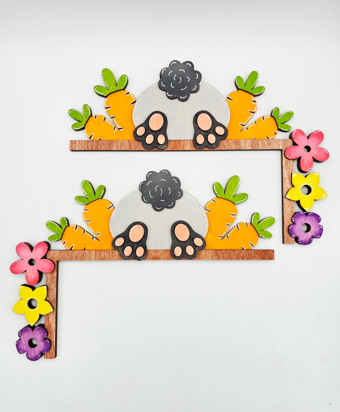 Easter Bunny Butt Door Corner