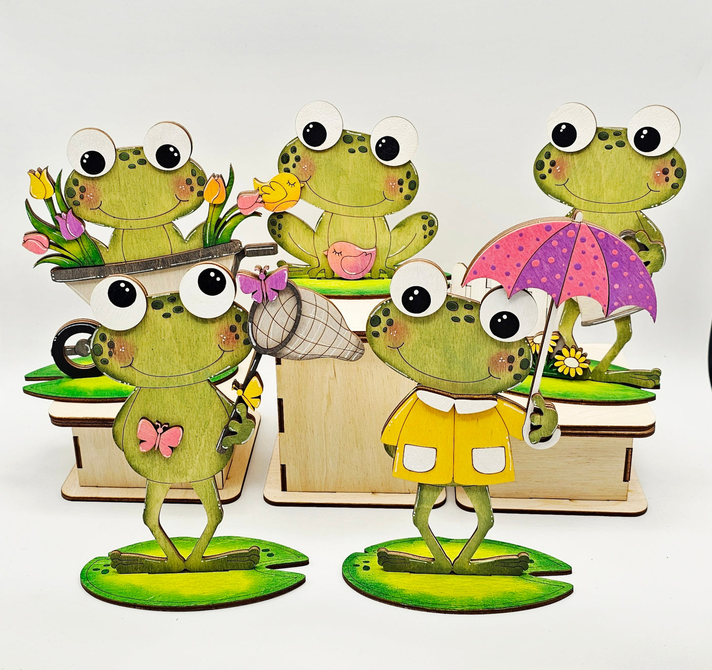 Spring Frog Sitters