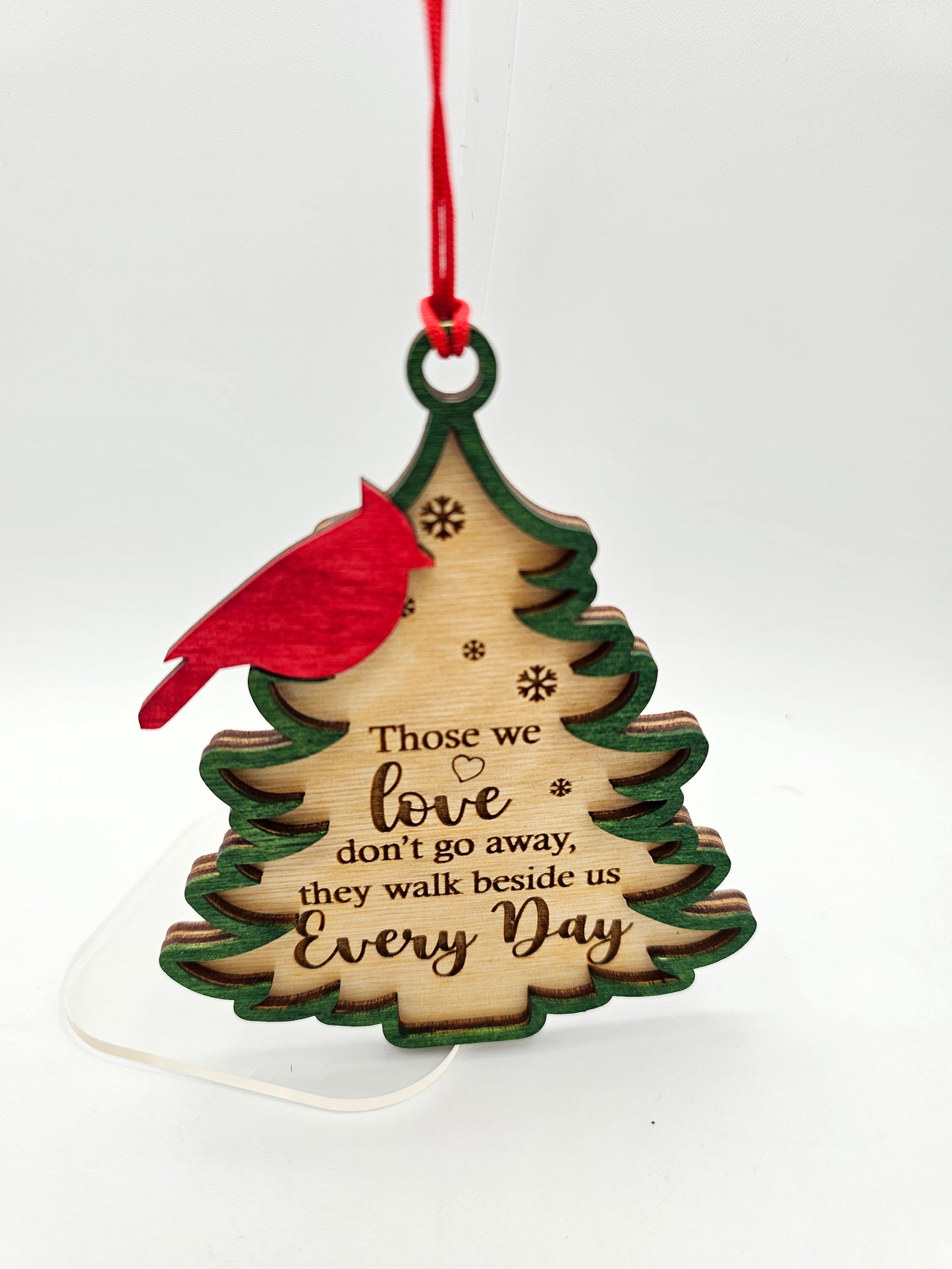 Cardinal Tree Ornament