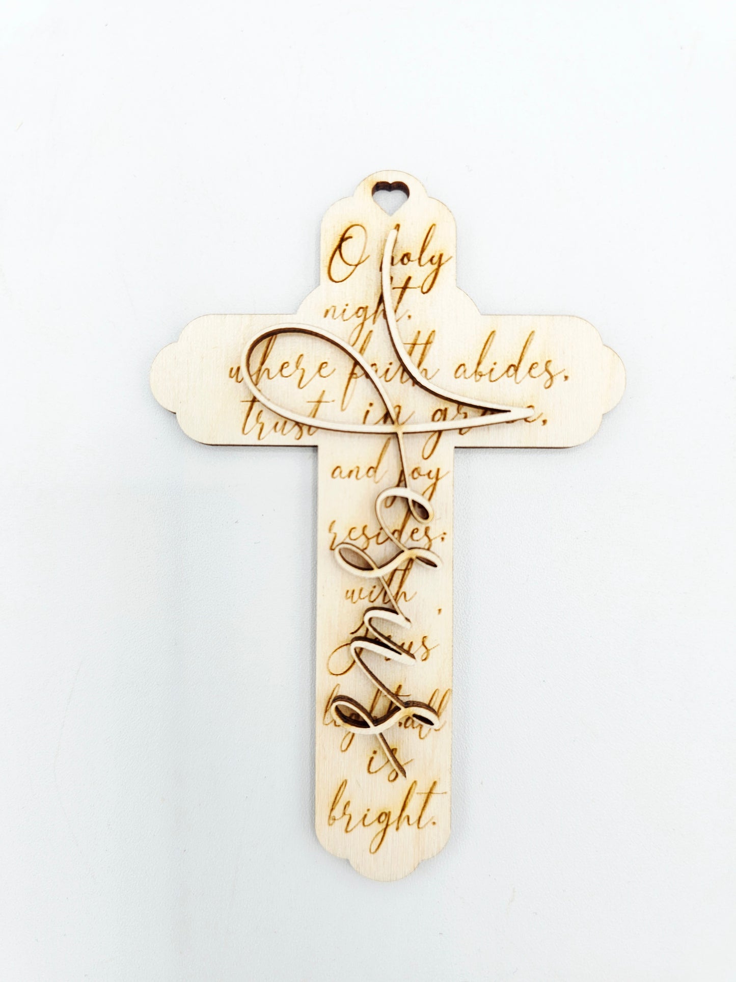 Cross Ornament