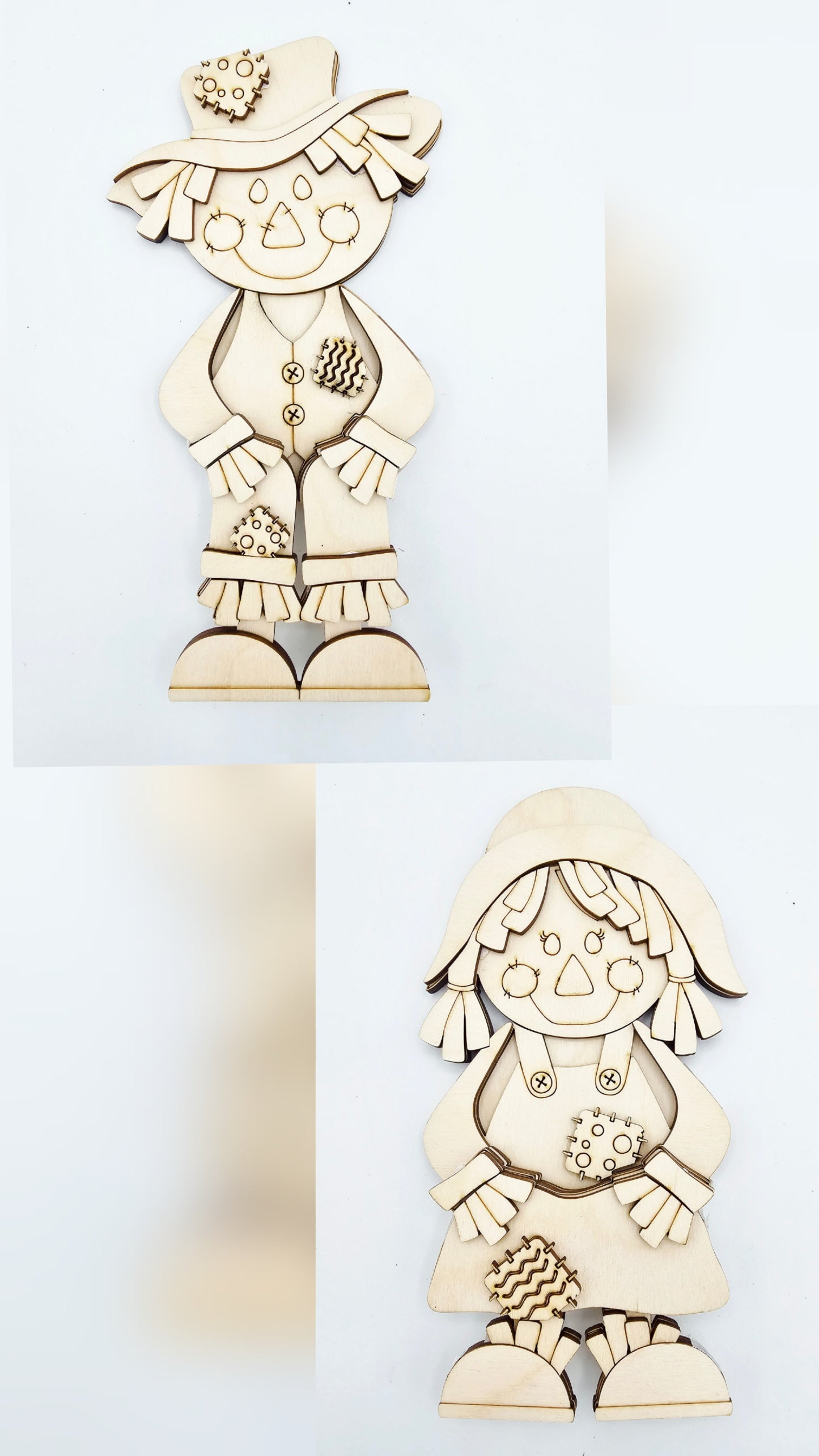 Scarecrow Shelf Hanging