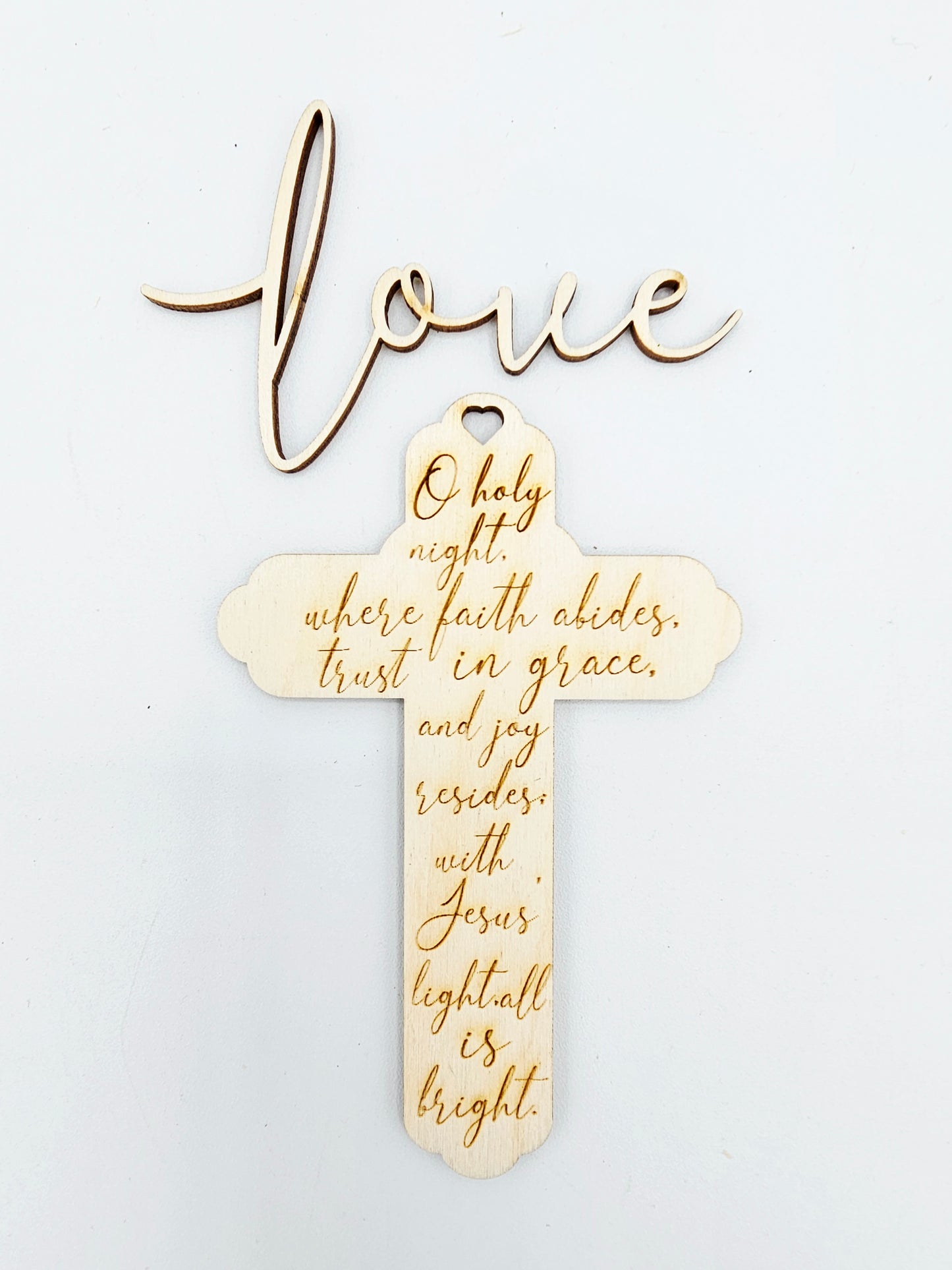 Cross Ornament
