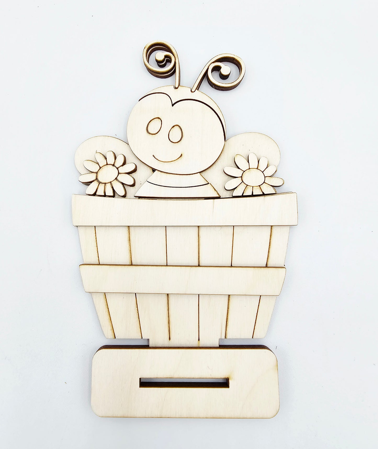 Spring Bee Basket - Small