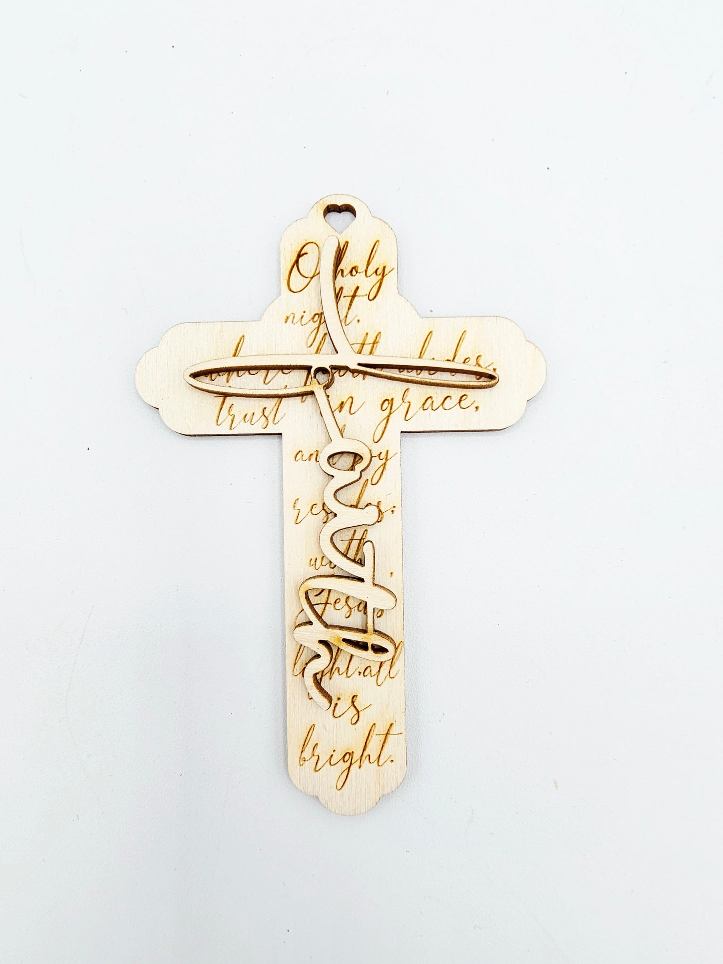 Cross Ornament