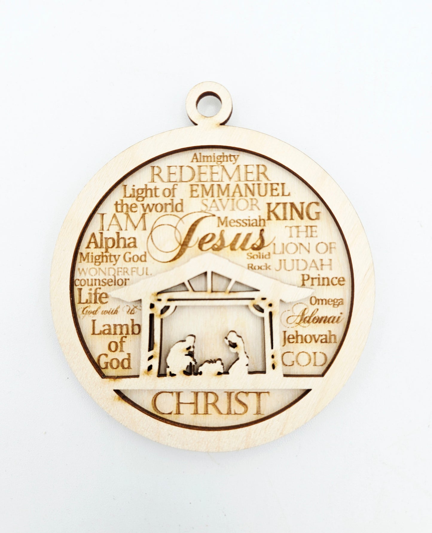 Nativity Ornament