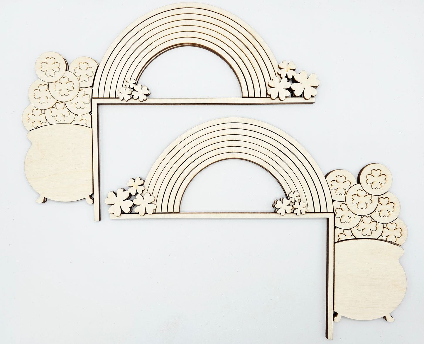 Pot of Gold Door Corner Set