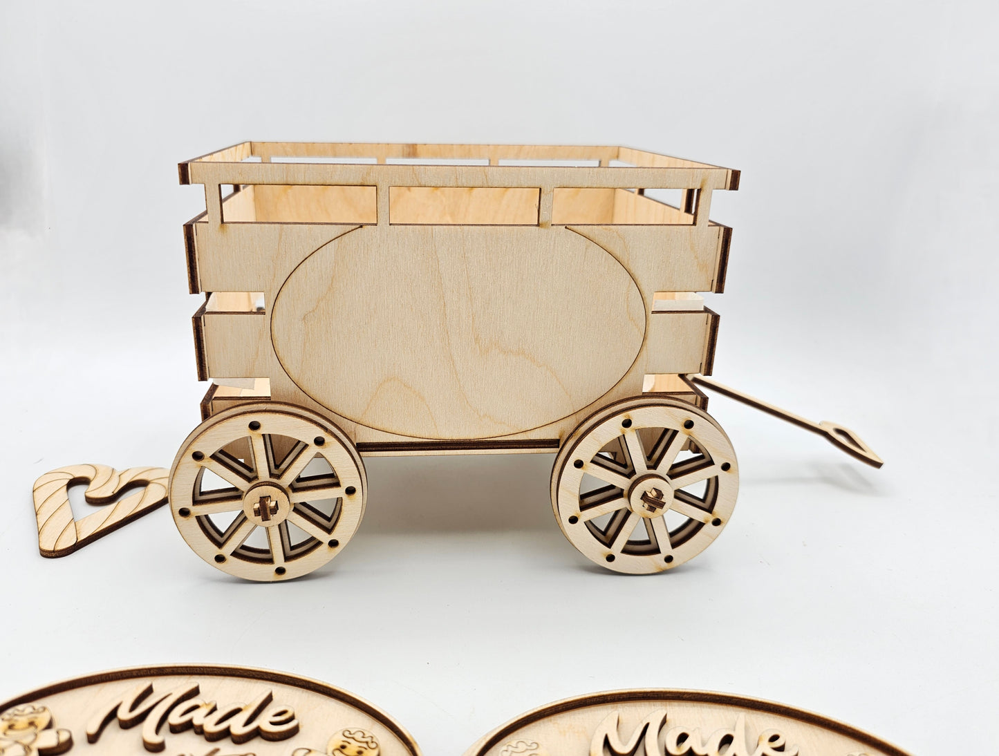 Gingerbread Wagon