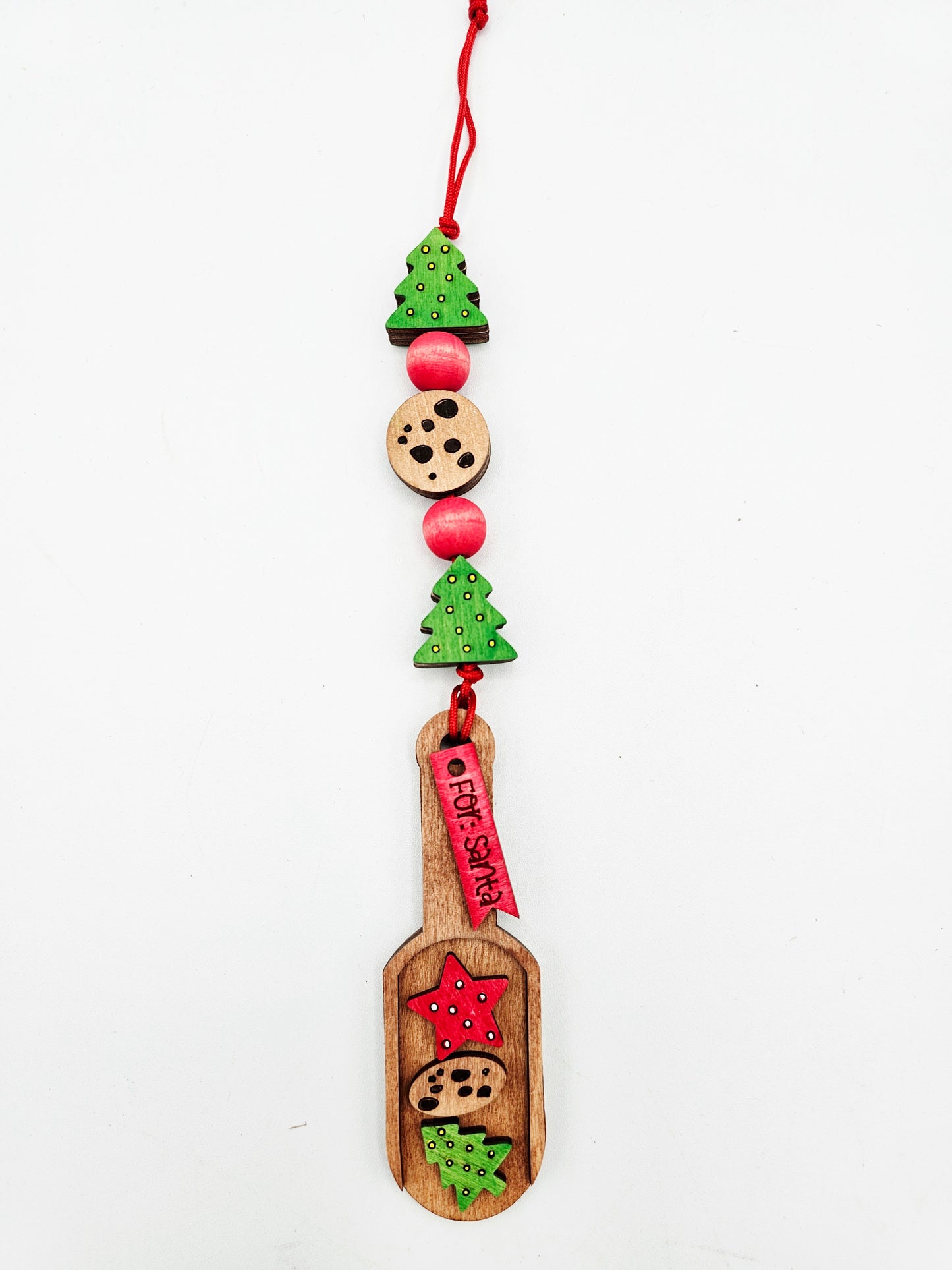 Scoop Ornament Tag