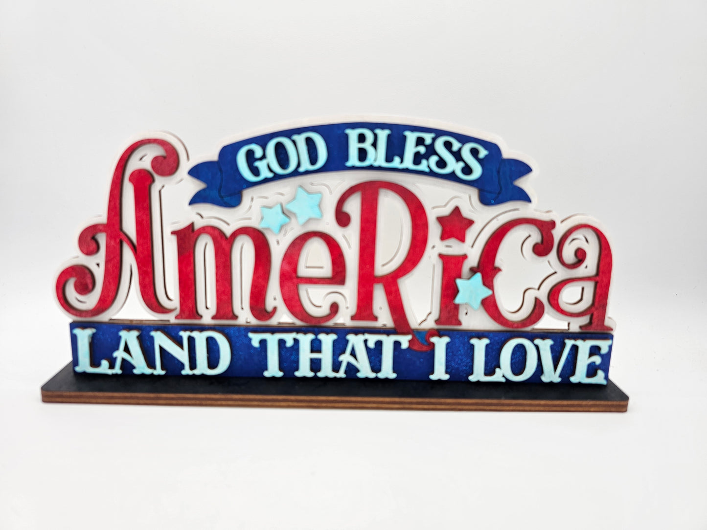 God Bless America Sitter