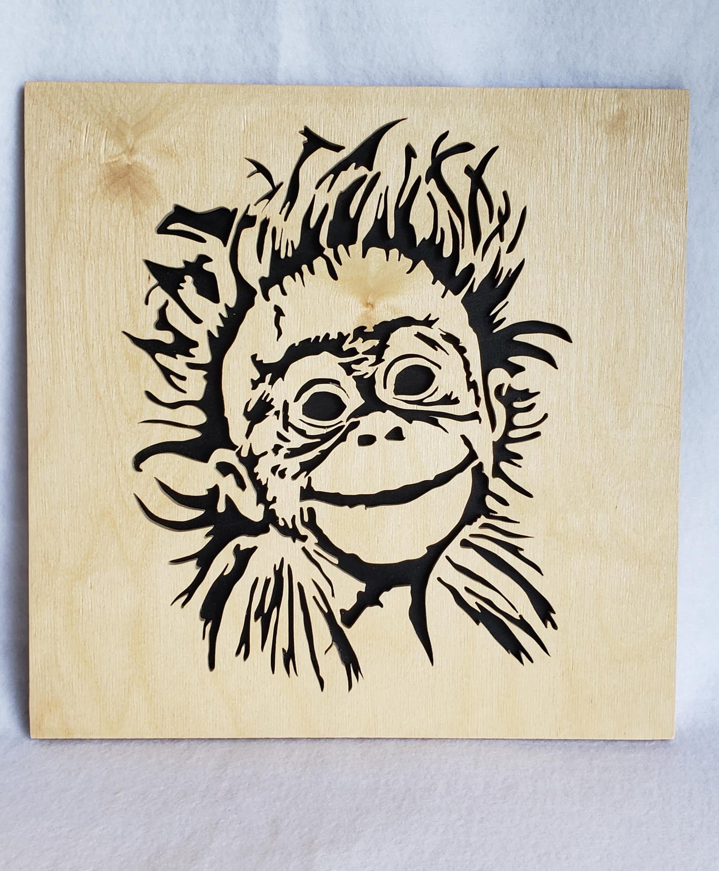 Monkey Scroll Saw Art