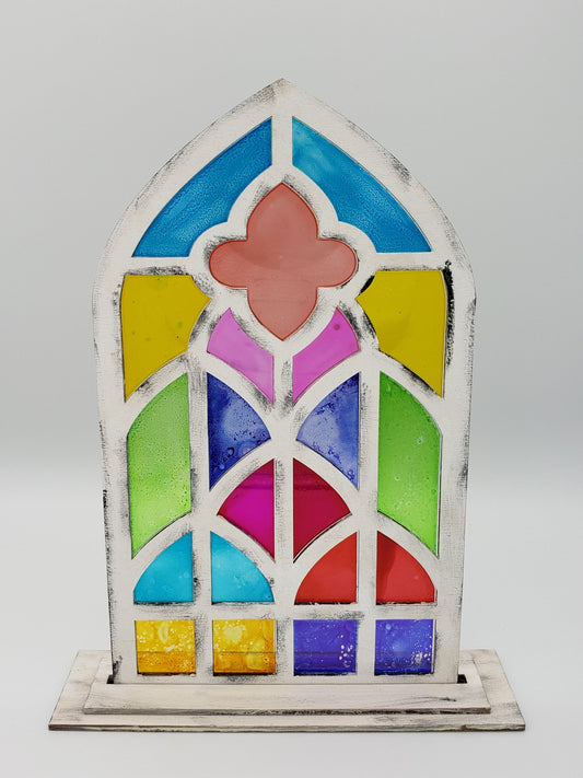 Painted - Arched Window