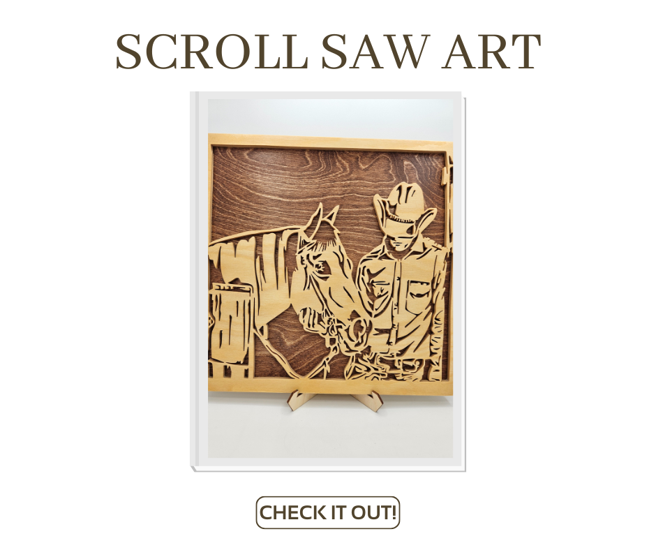 Scroll Saw Art