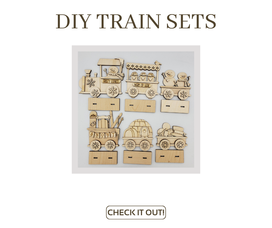 DIY Train Sets