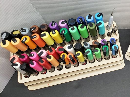 Paint Pen Holder - Medium