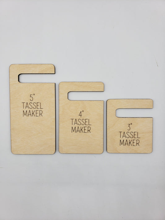 Tassel Makers Set of 3