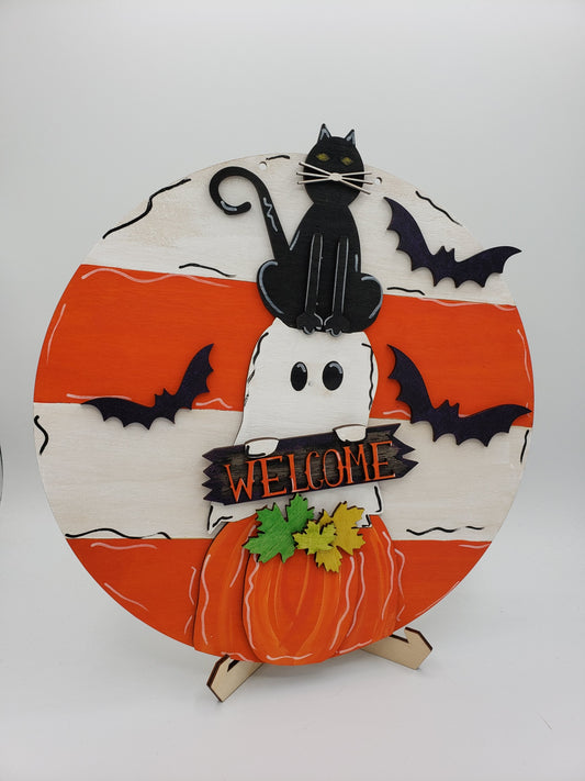 PAINTED - Halloween Round